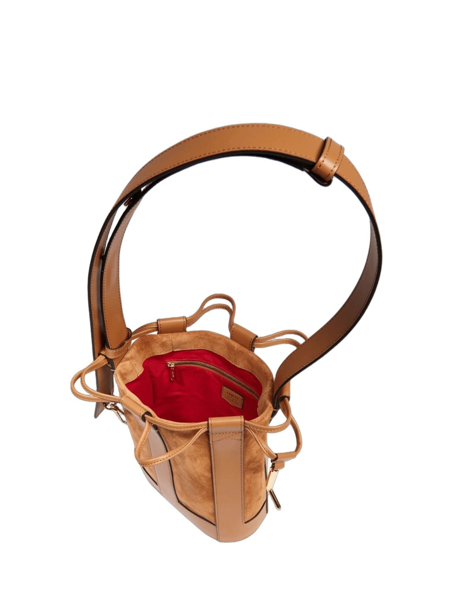 Lancel Bolso de hombro 'Elles Animation'  marrón – imagen 12