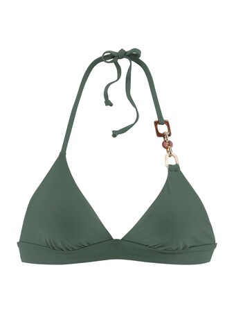 LASCANA, Bikini felső 'Yves', zöld