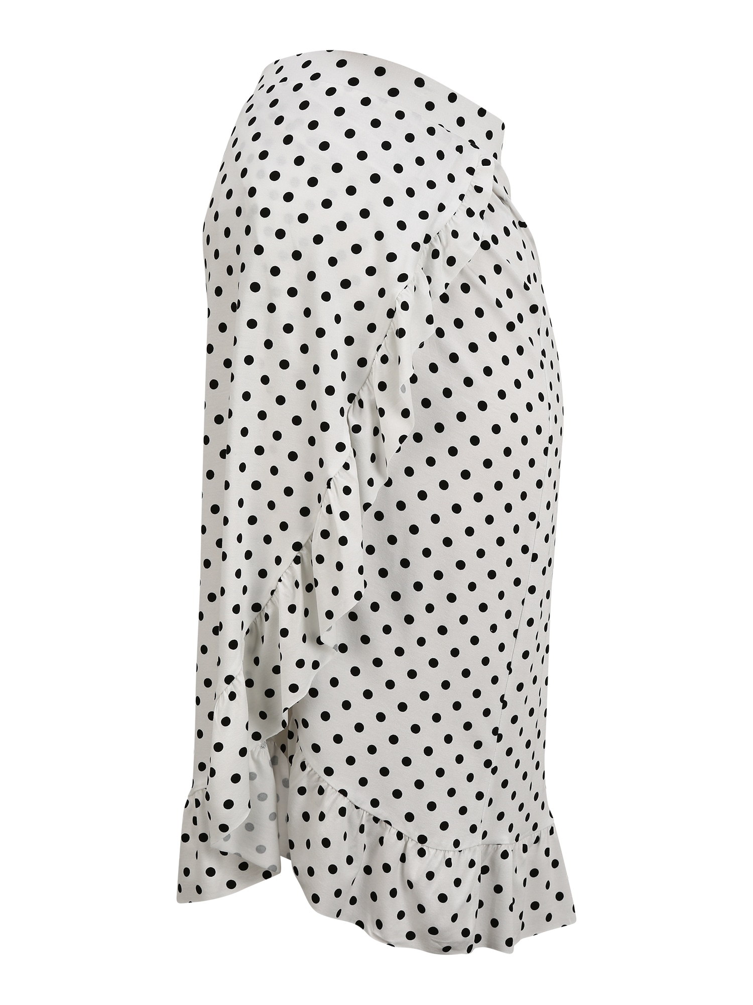 Dorothy Perkins Sijonas  balta / juoda