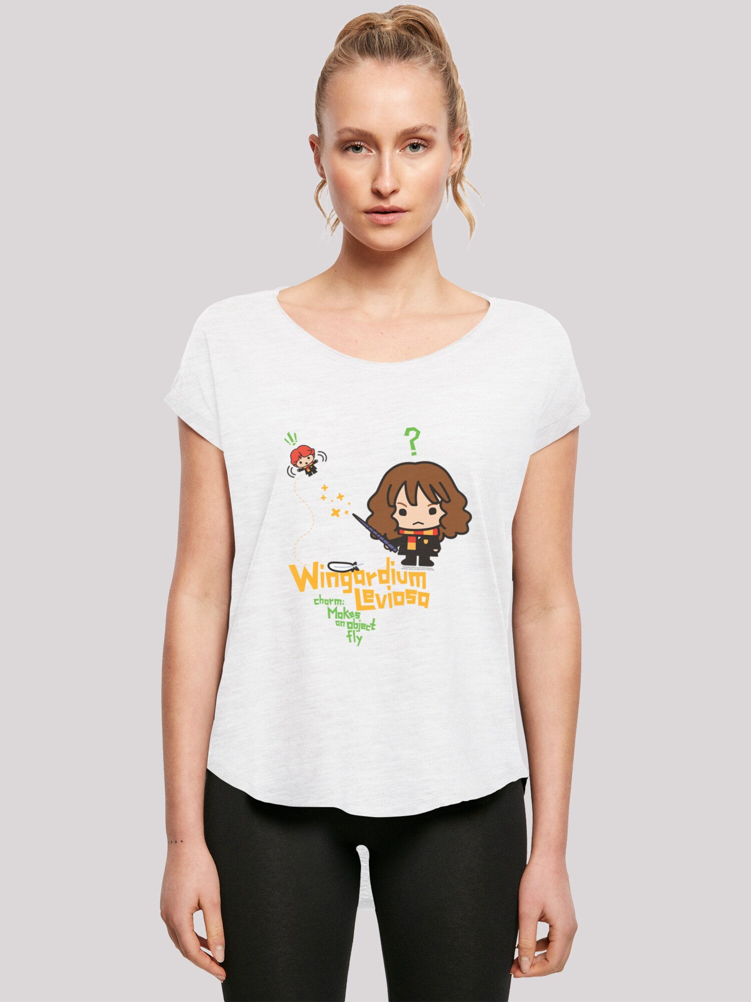 Thumbnail - F4NT4STIC Shirt Harry Potter Hermione Granger Wingardium Leviosa Junior