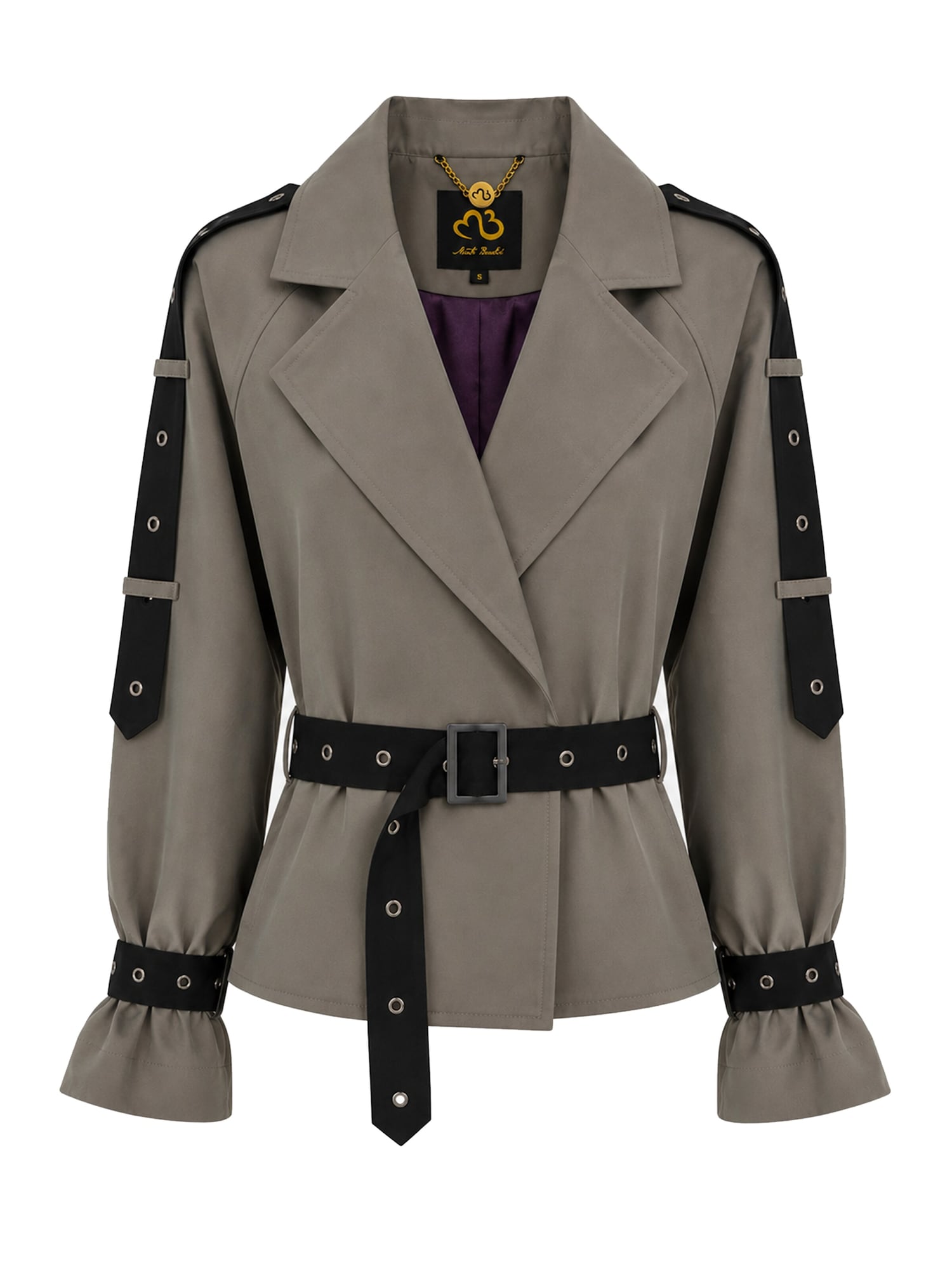 MB by Marta Buzolic Giacca di mezza stagione grigio