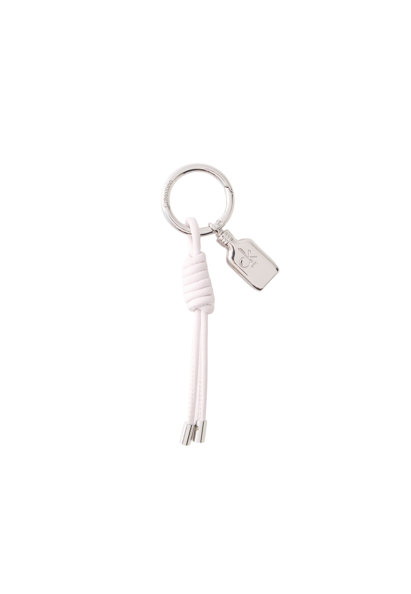 Calvin Klein Breloc ONE gri deschis / argintiu