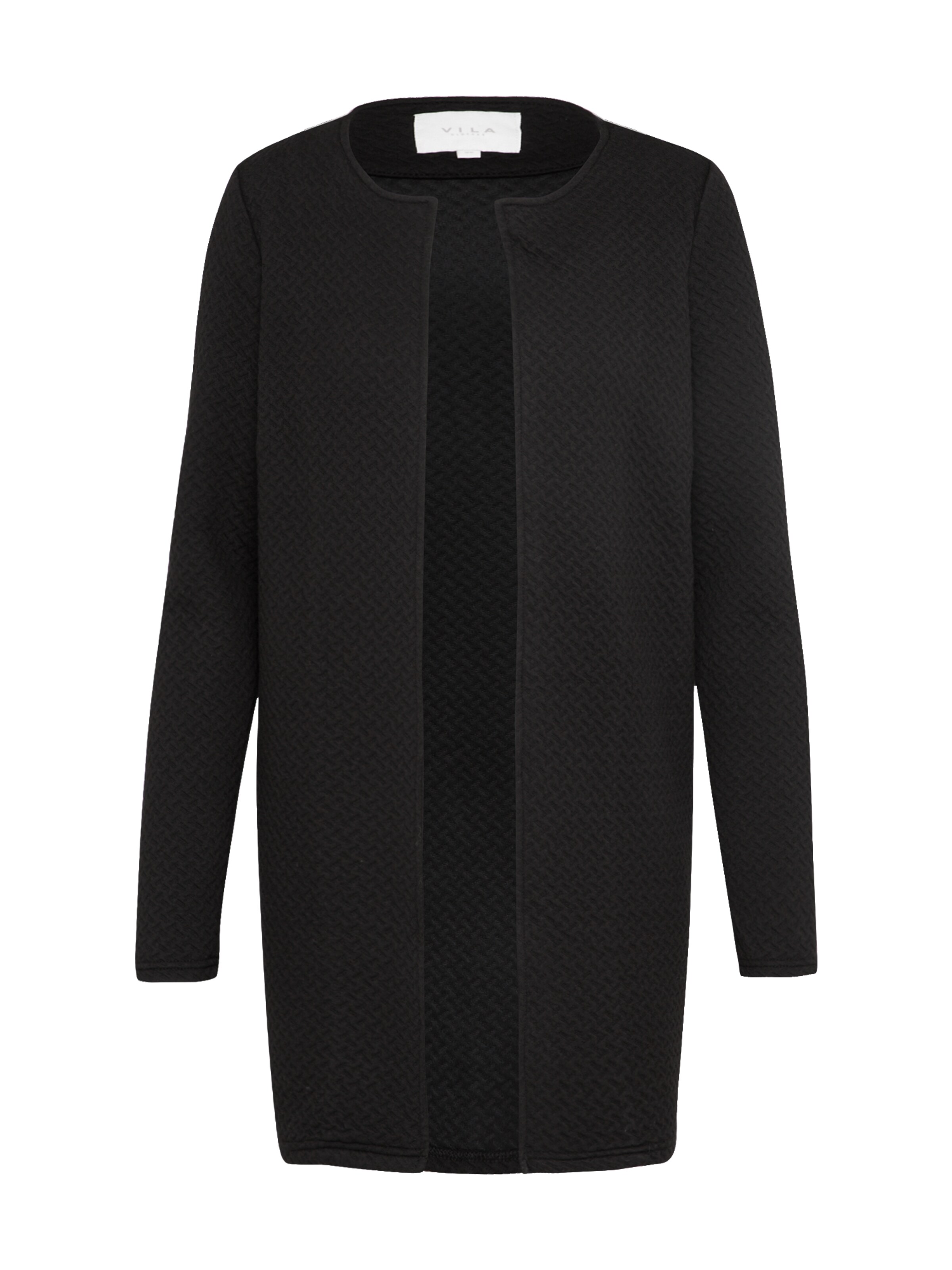 Vila Manteau En Tricot XS Noir