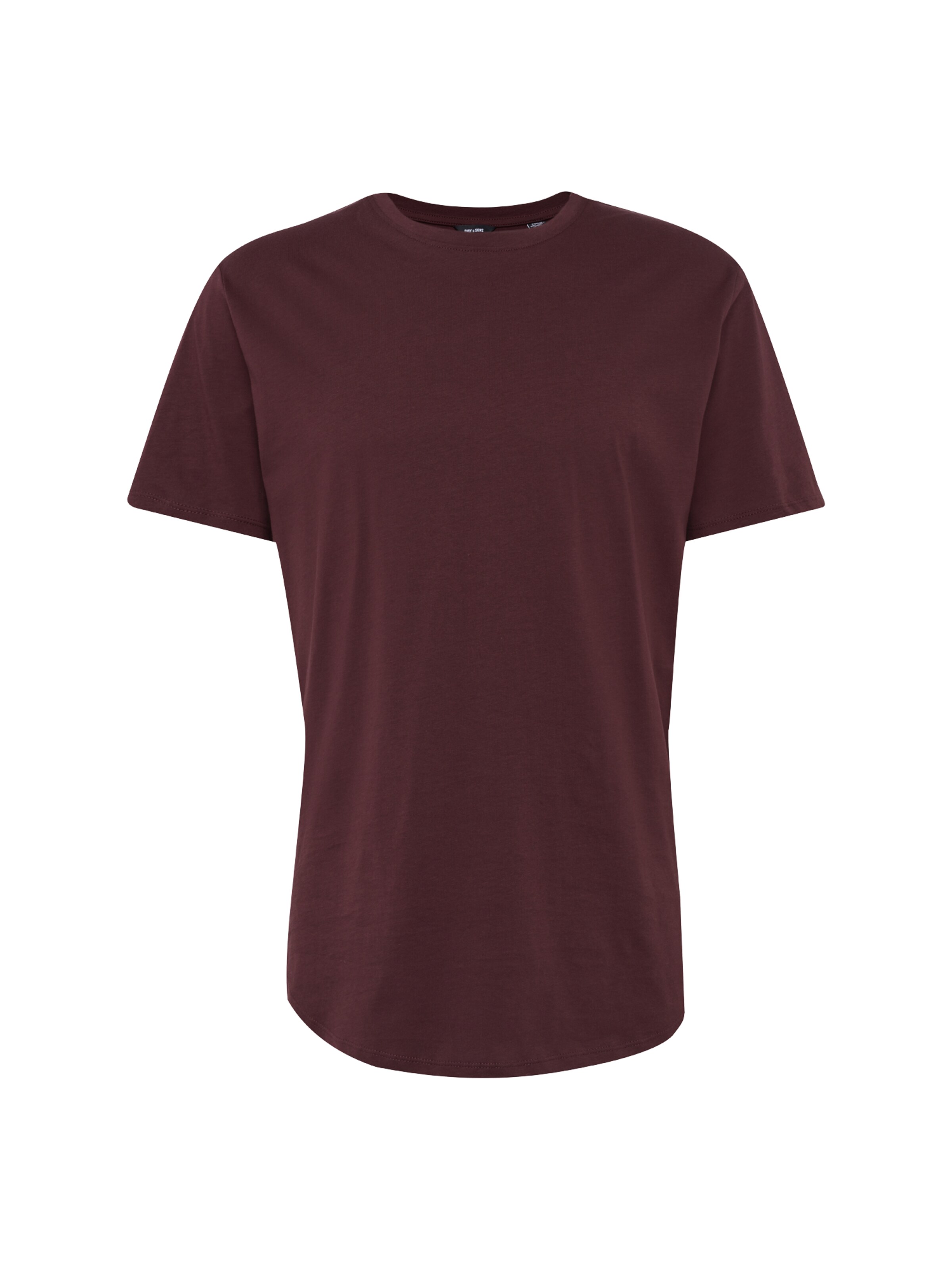 Only & Sons T-Shirt 'matt' S Rouge