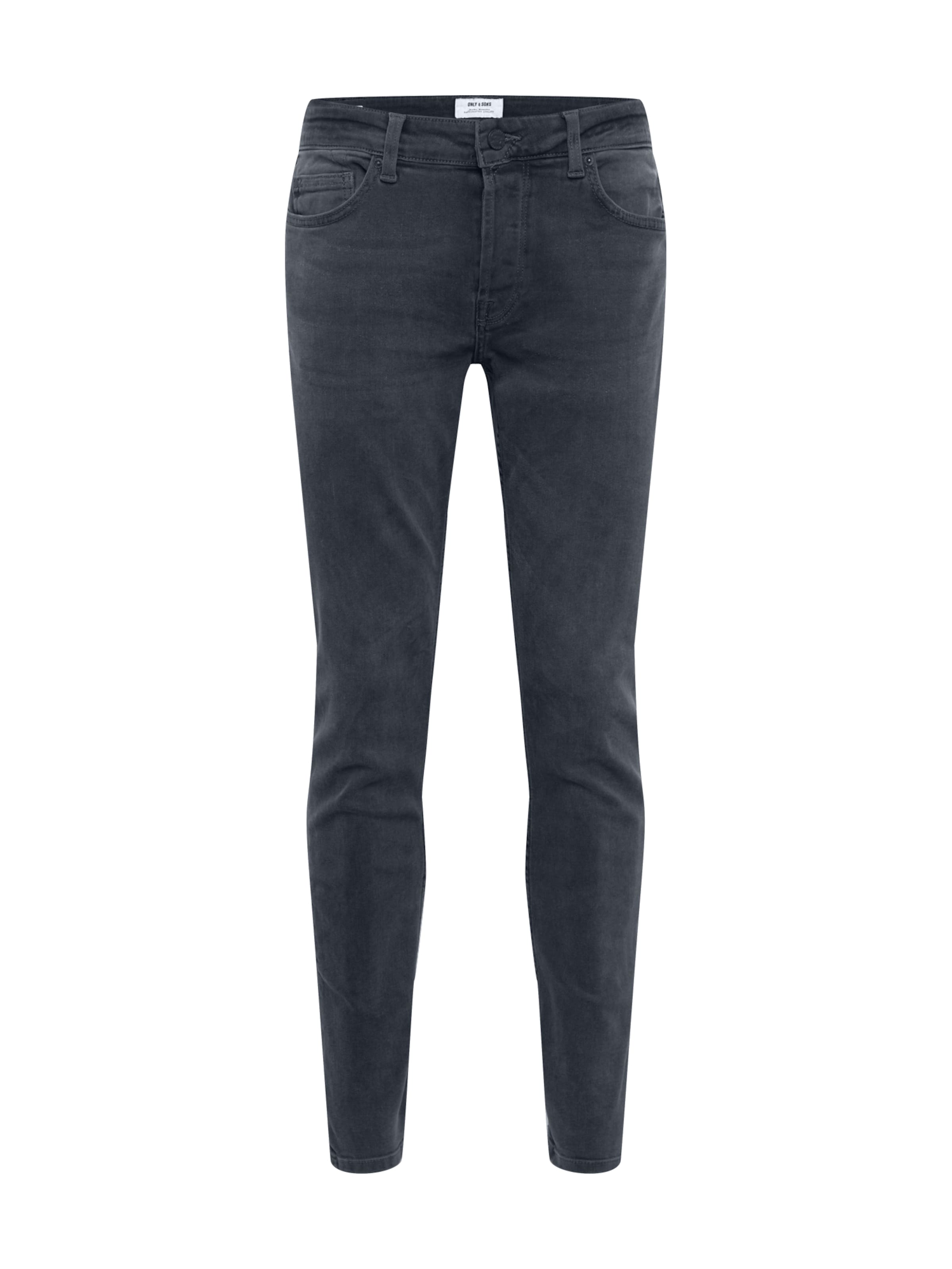 Only & Sons Jean 'loom' 28 Gris