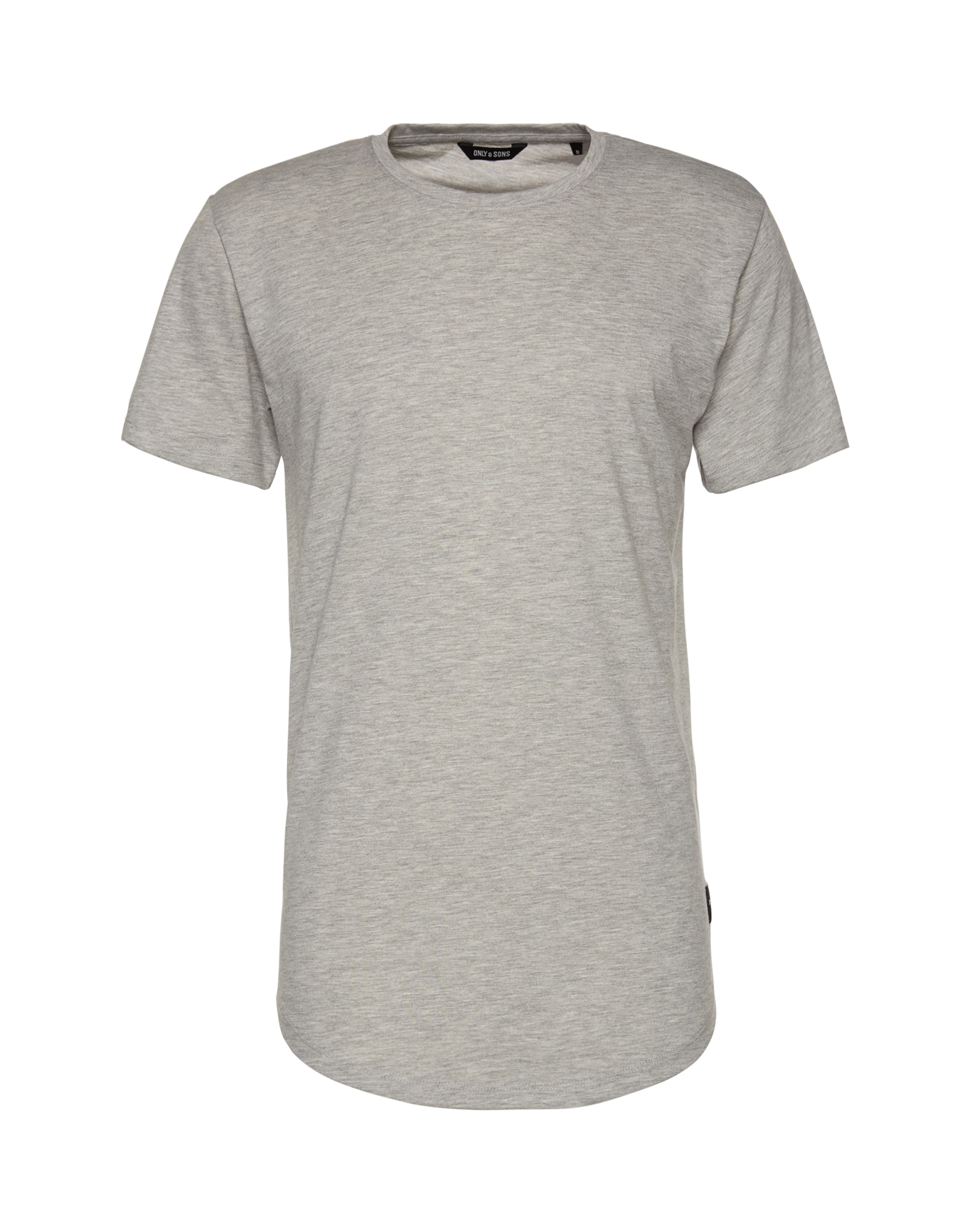 Only & Sons T-Shirt 'matt' S Gris
