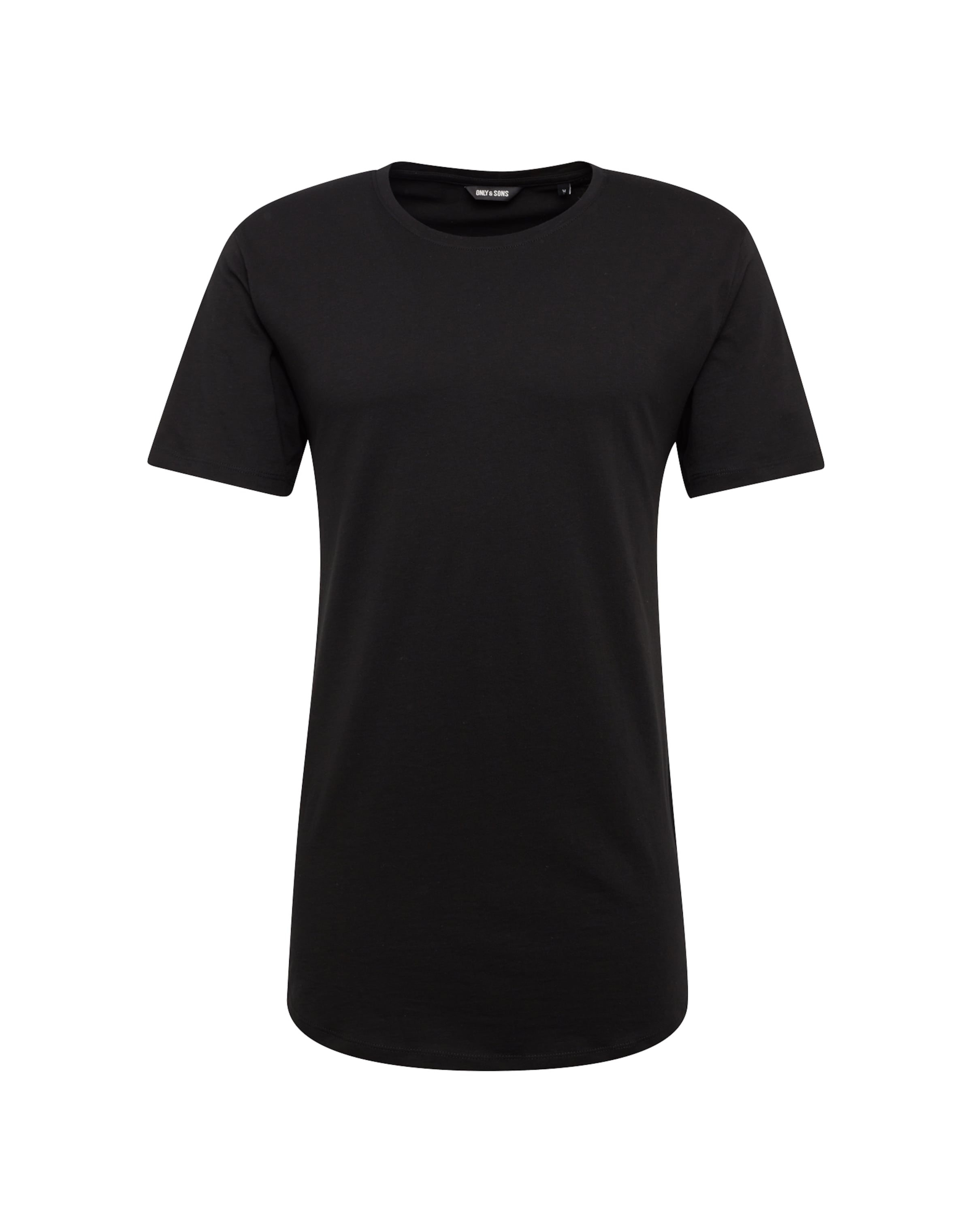Only & Sons T-Shirt 'matt' S Noir