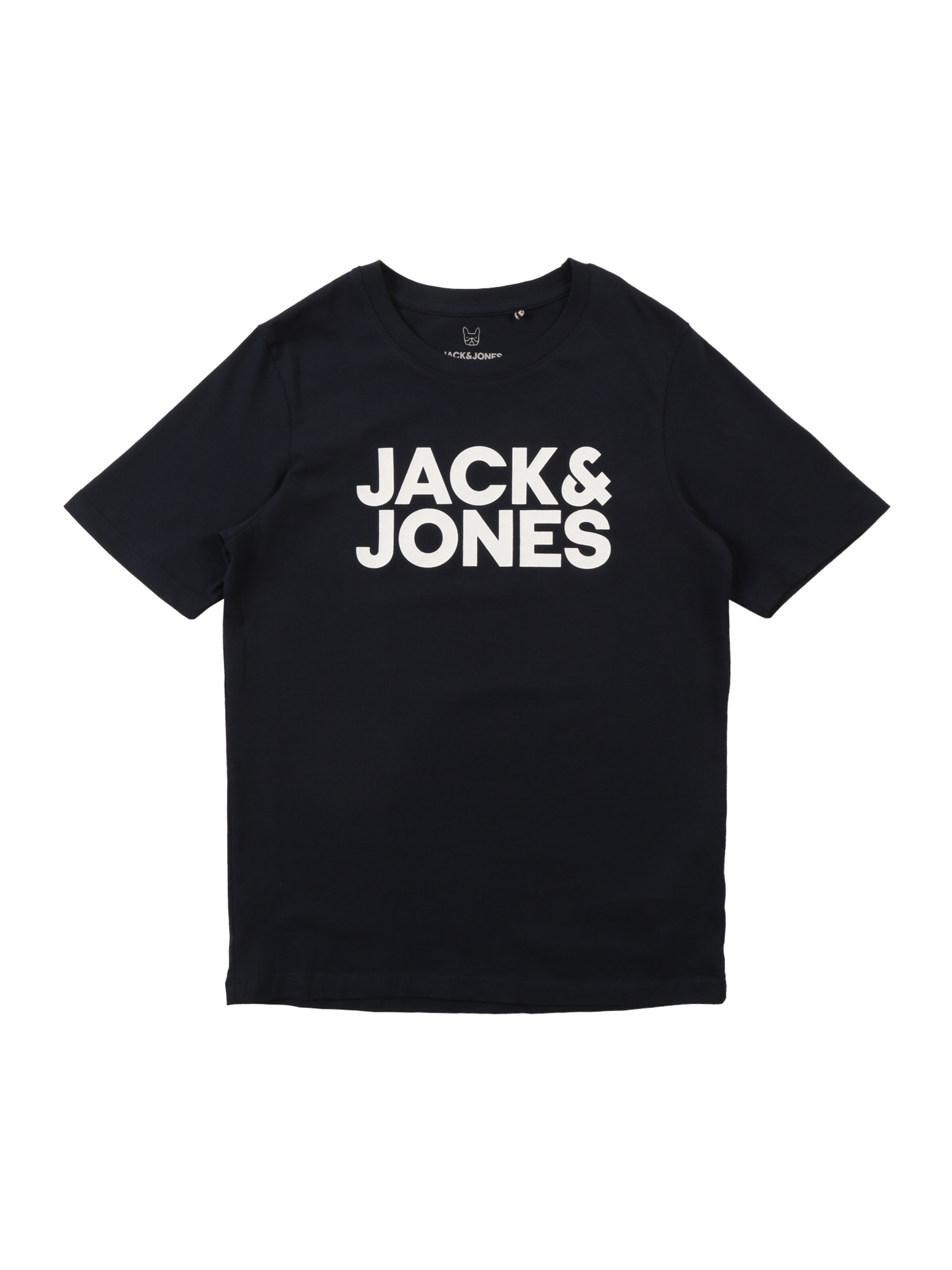 Jack & Jones Junior T-Shirt 'ecorp' 128 Bleu