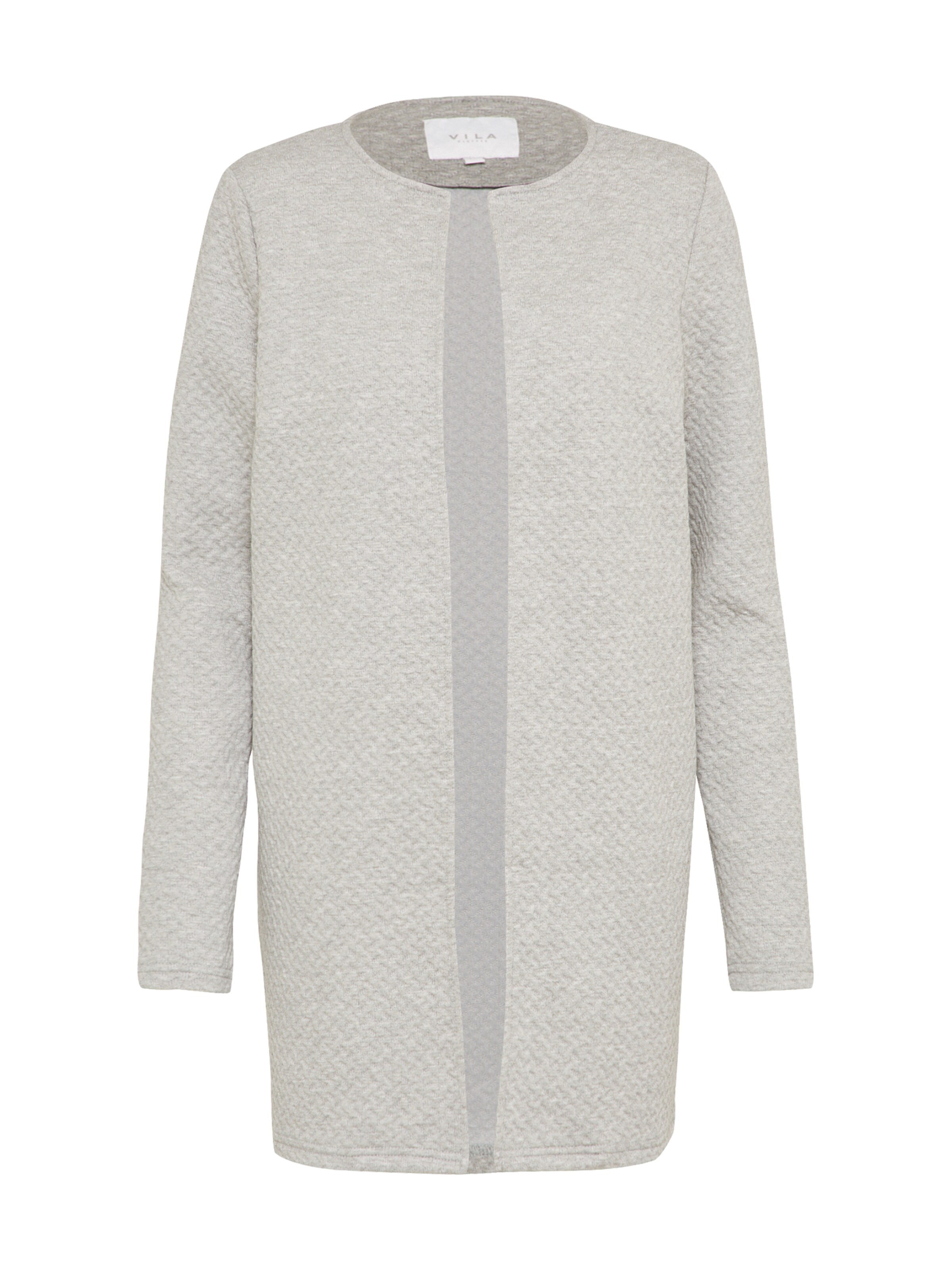 Vila Manteau En Tricot 'naja' XS Gris