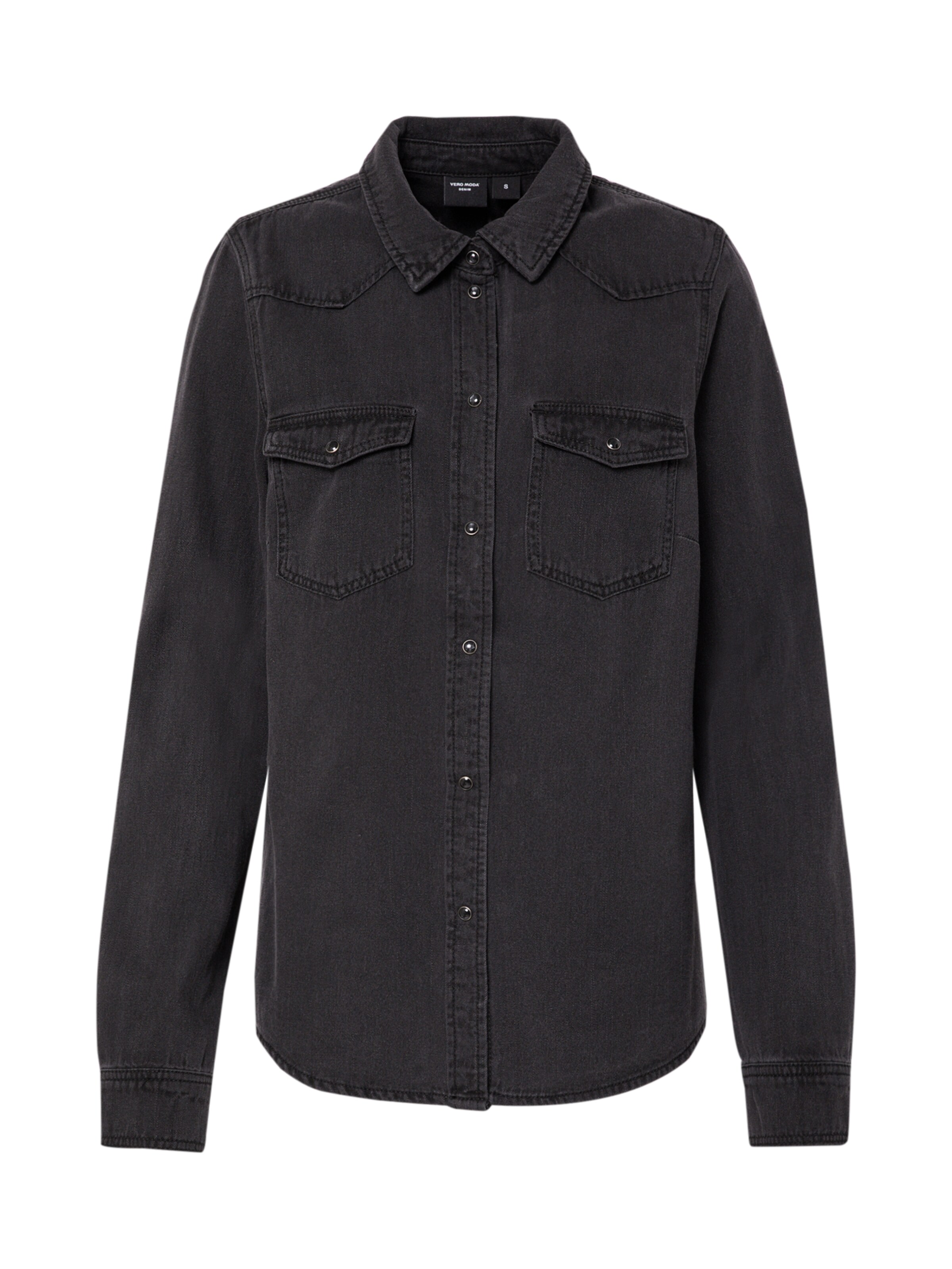 Vero Moda Chemisier 'maria' XS Noir