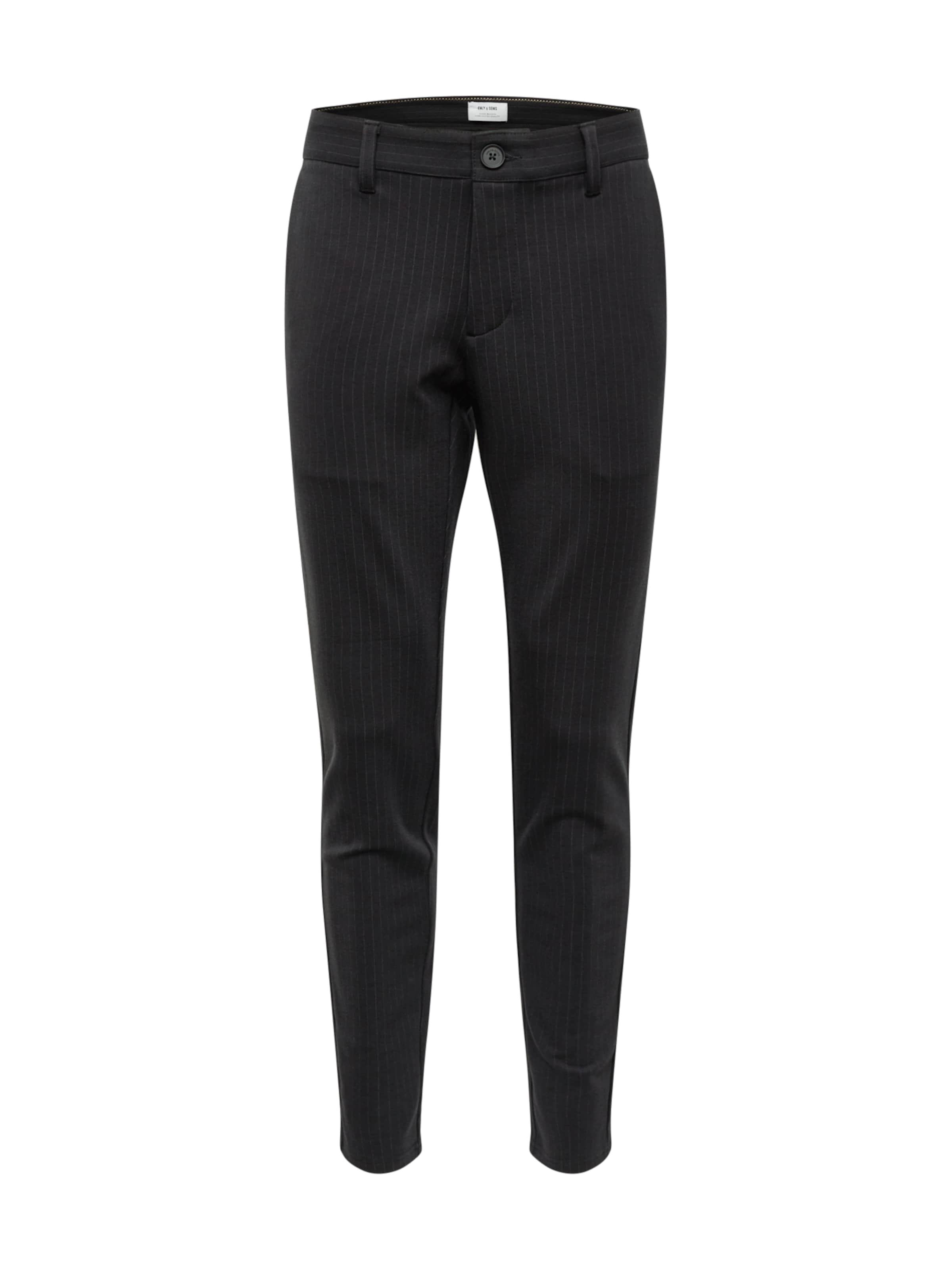 Only & Sons Pantalon Chino 28 Noir