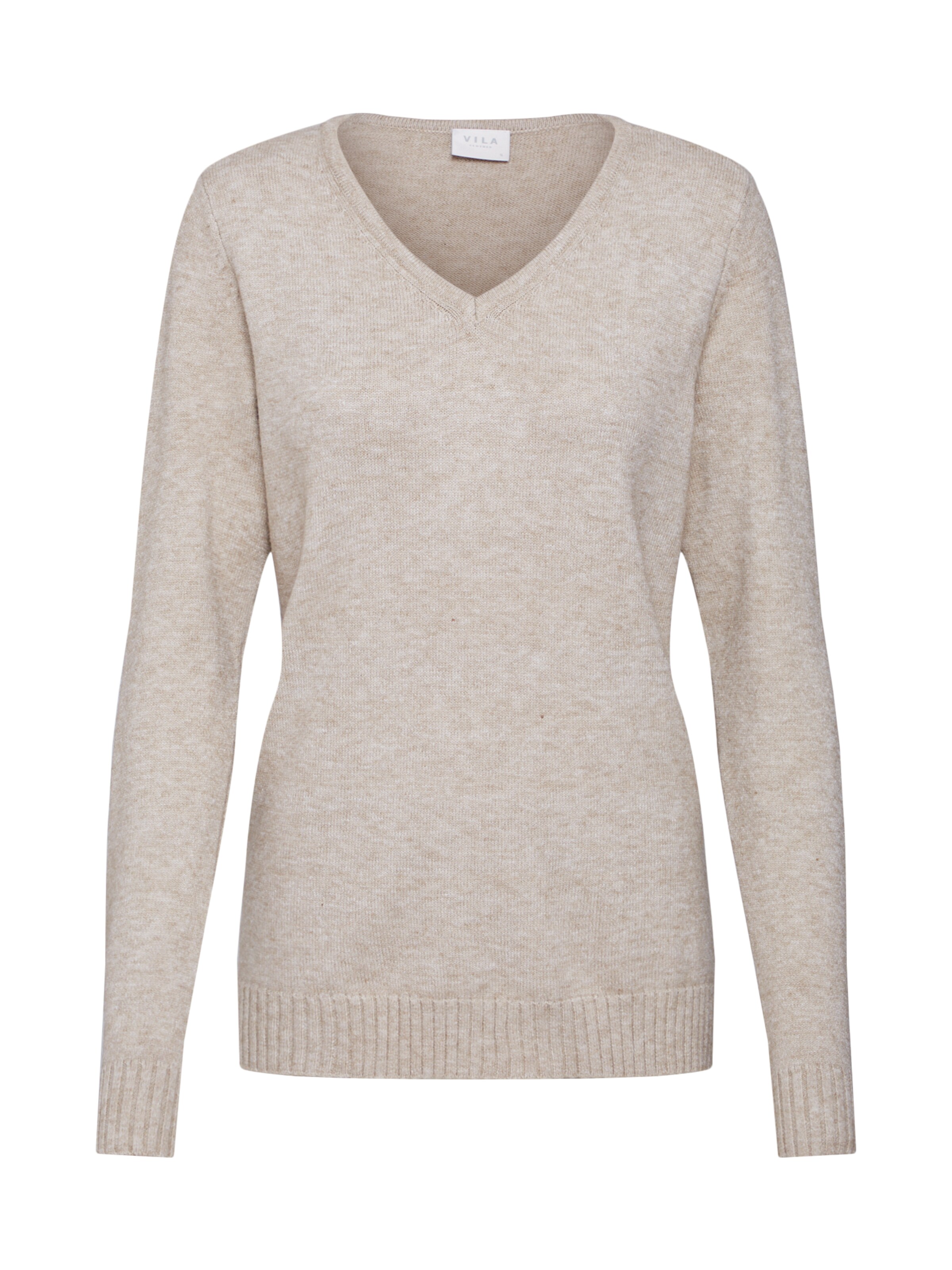 Vila Pull-Over 'ril' XL Beige