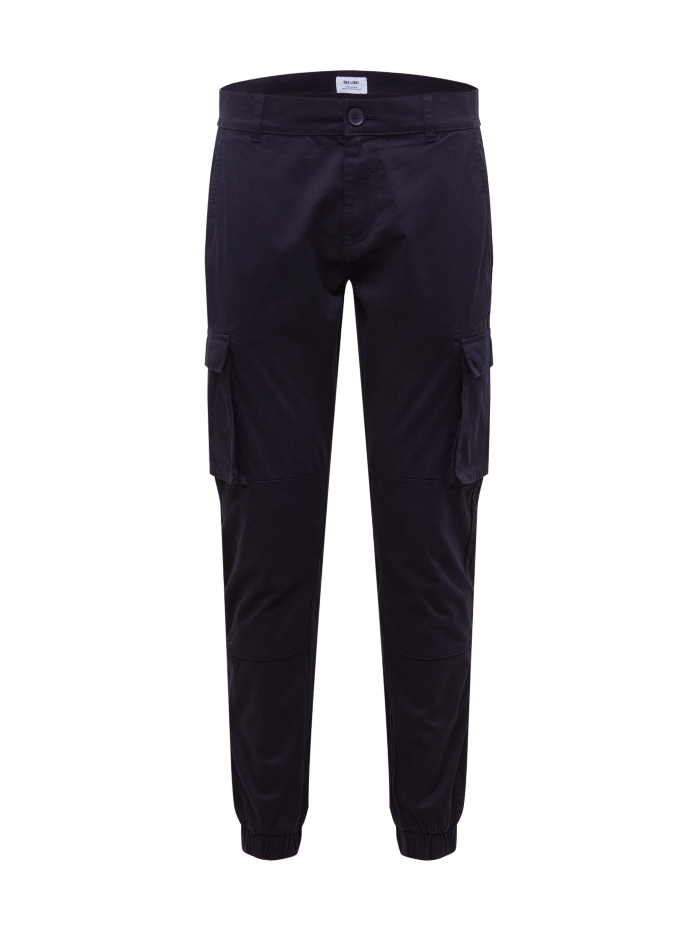 Only & Sons Pantalon Cargo 'cam' 28 Noir