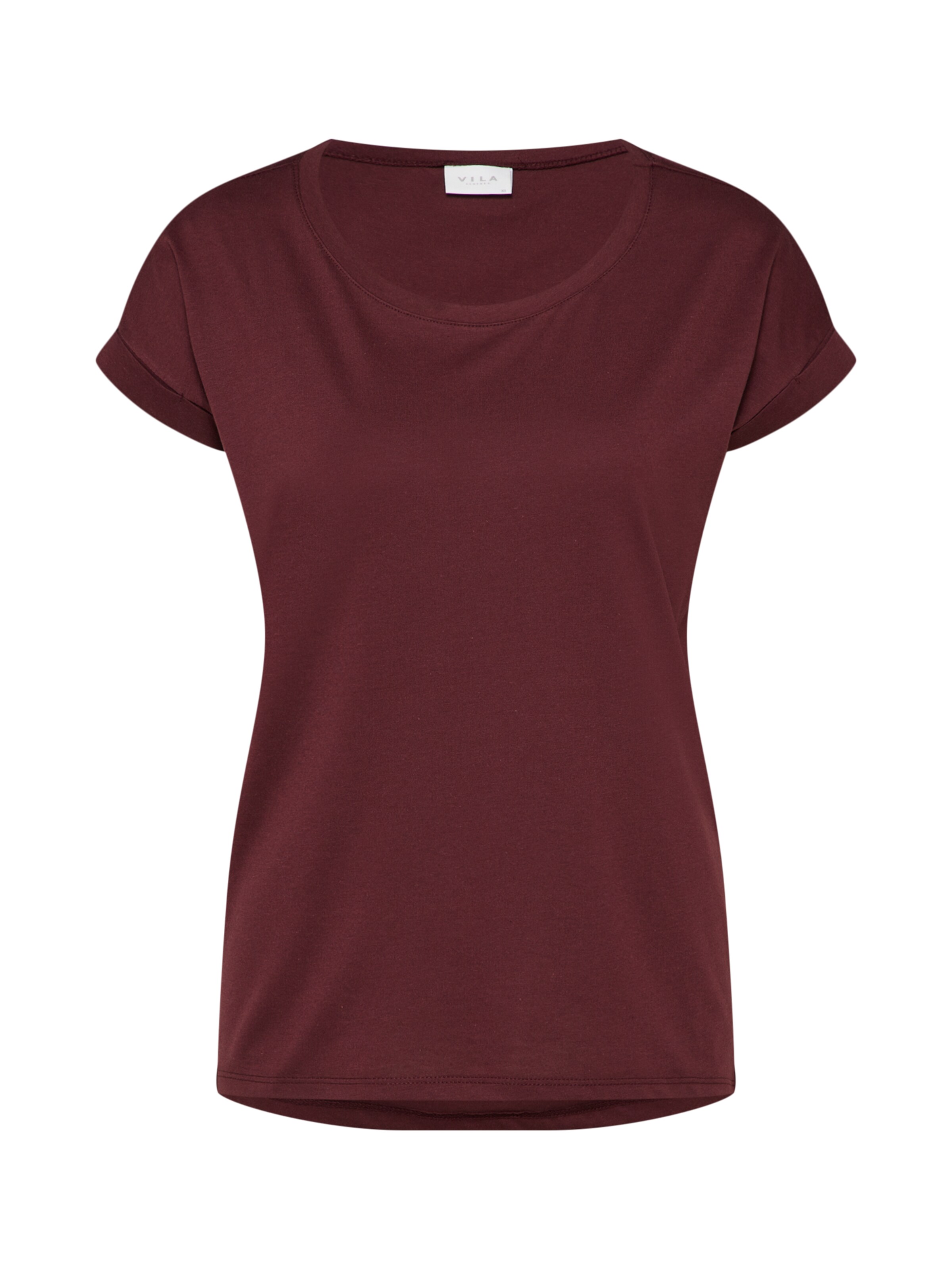 Vila T-Shirt 'dreamers' XS Rouge