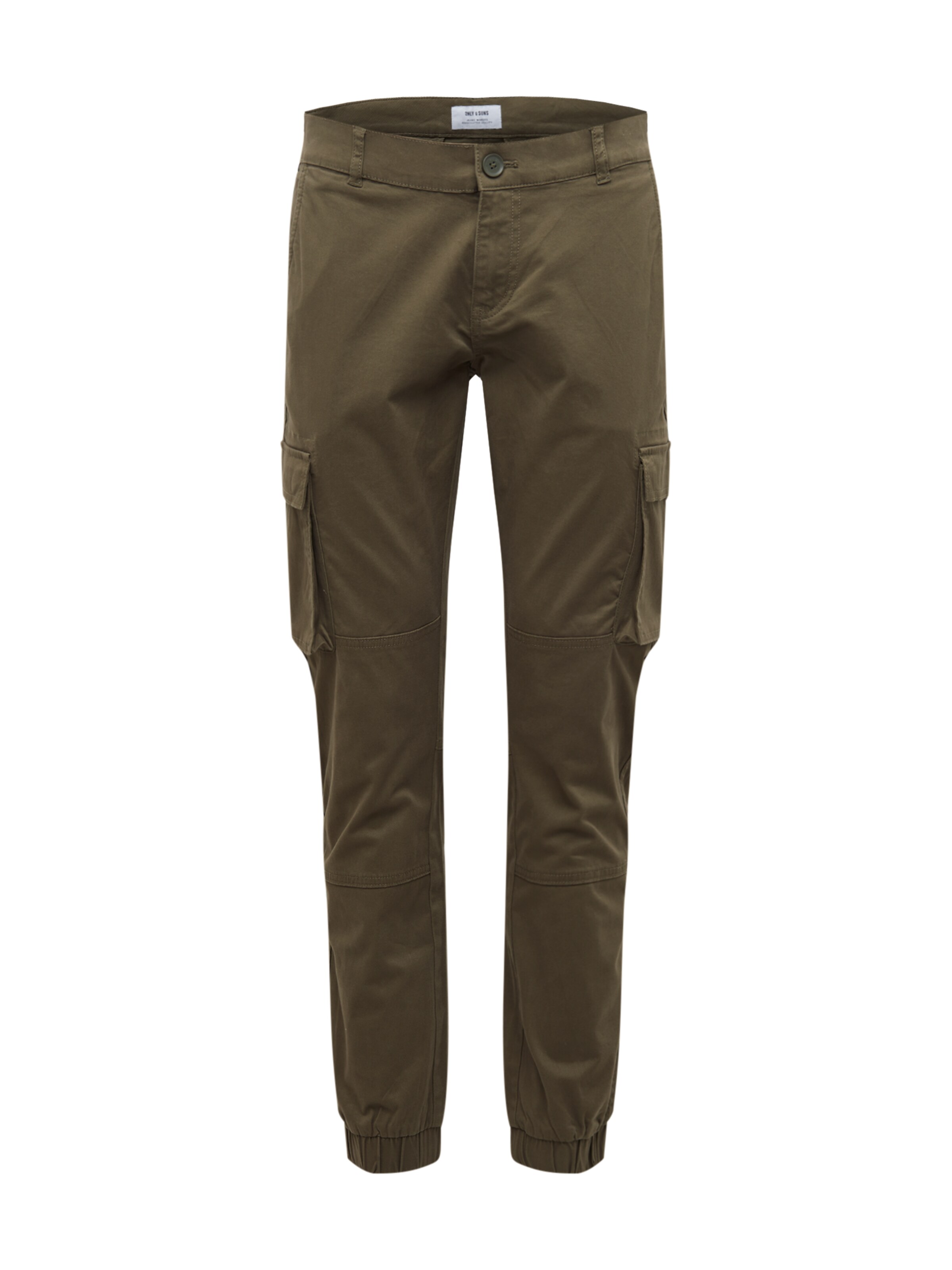 Only & Sons Pantalon Cargo 'cam' 28 Vert