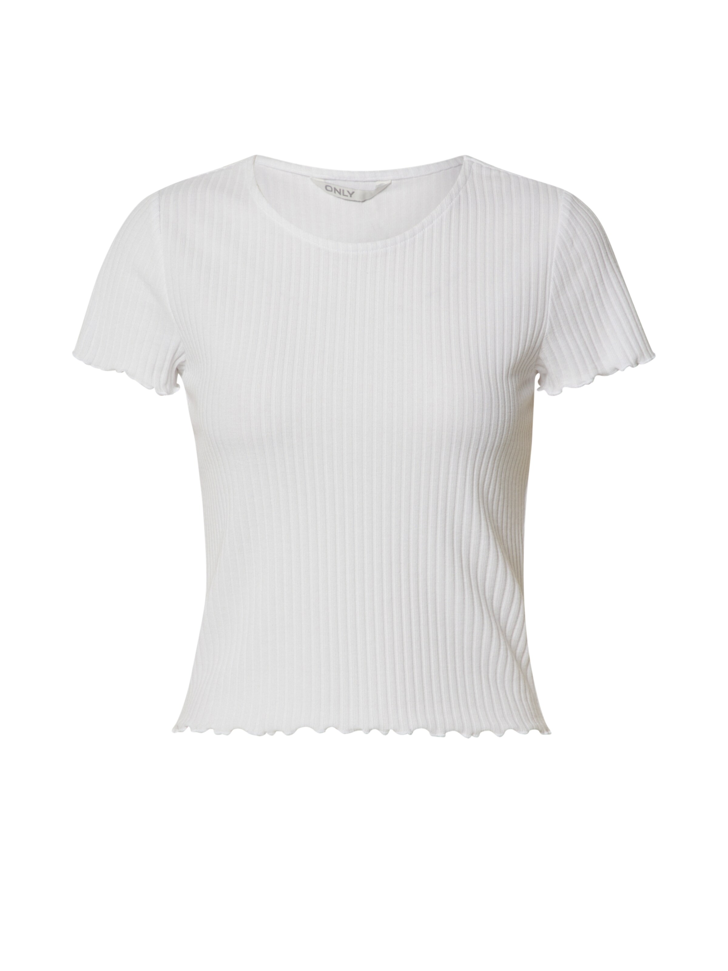 Only T-Shirt 'emma' XS Blanc
