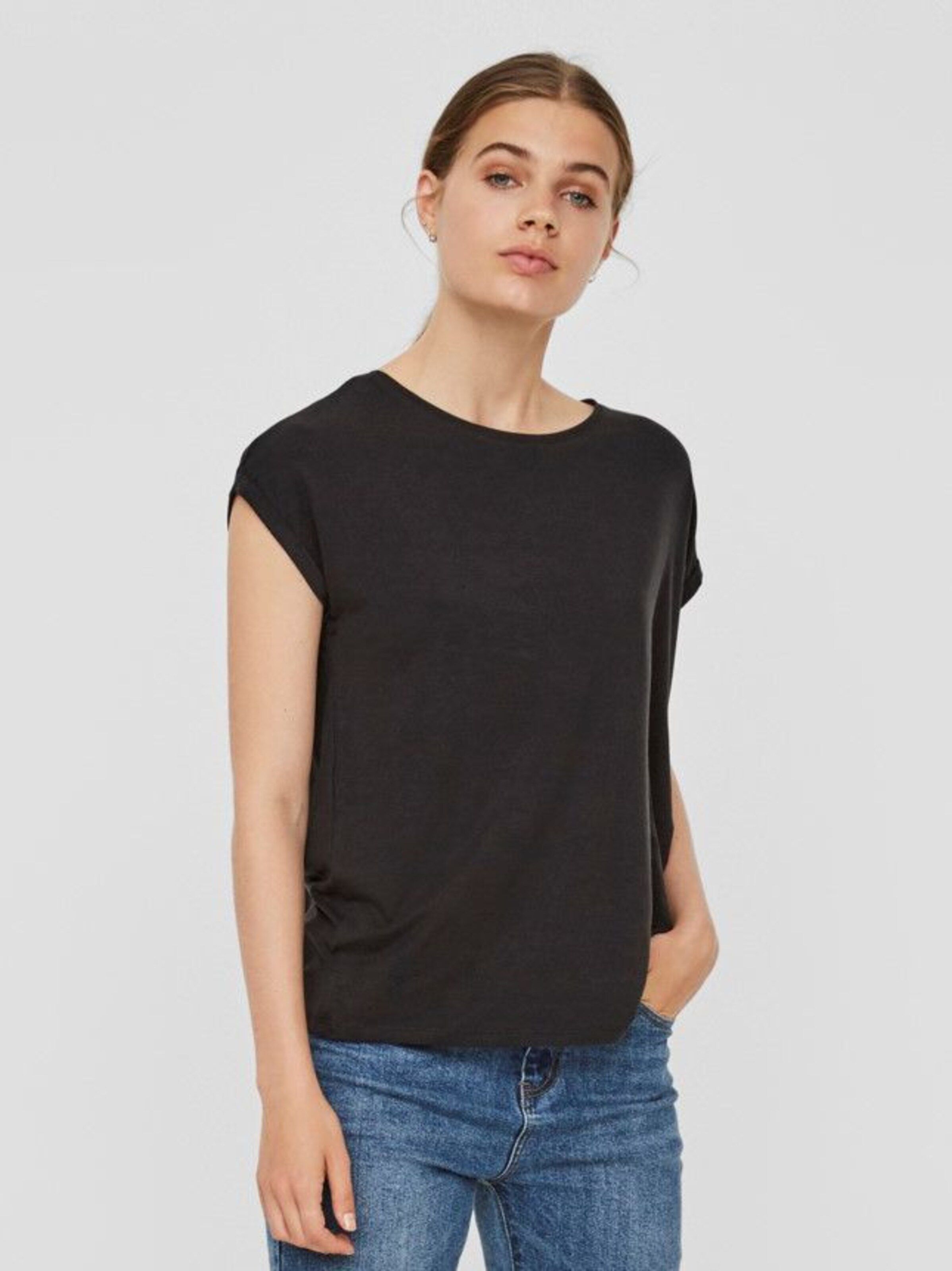 Vero Moda T-Shirt 'ava' XS Noir