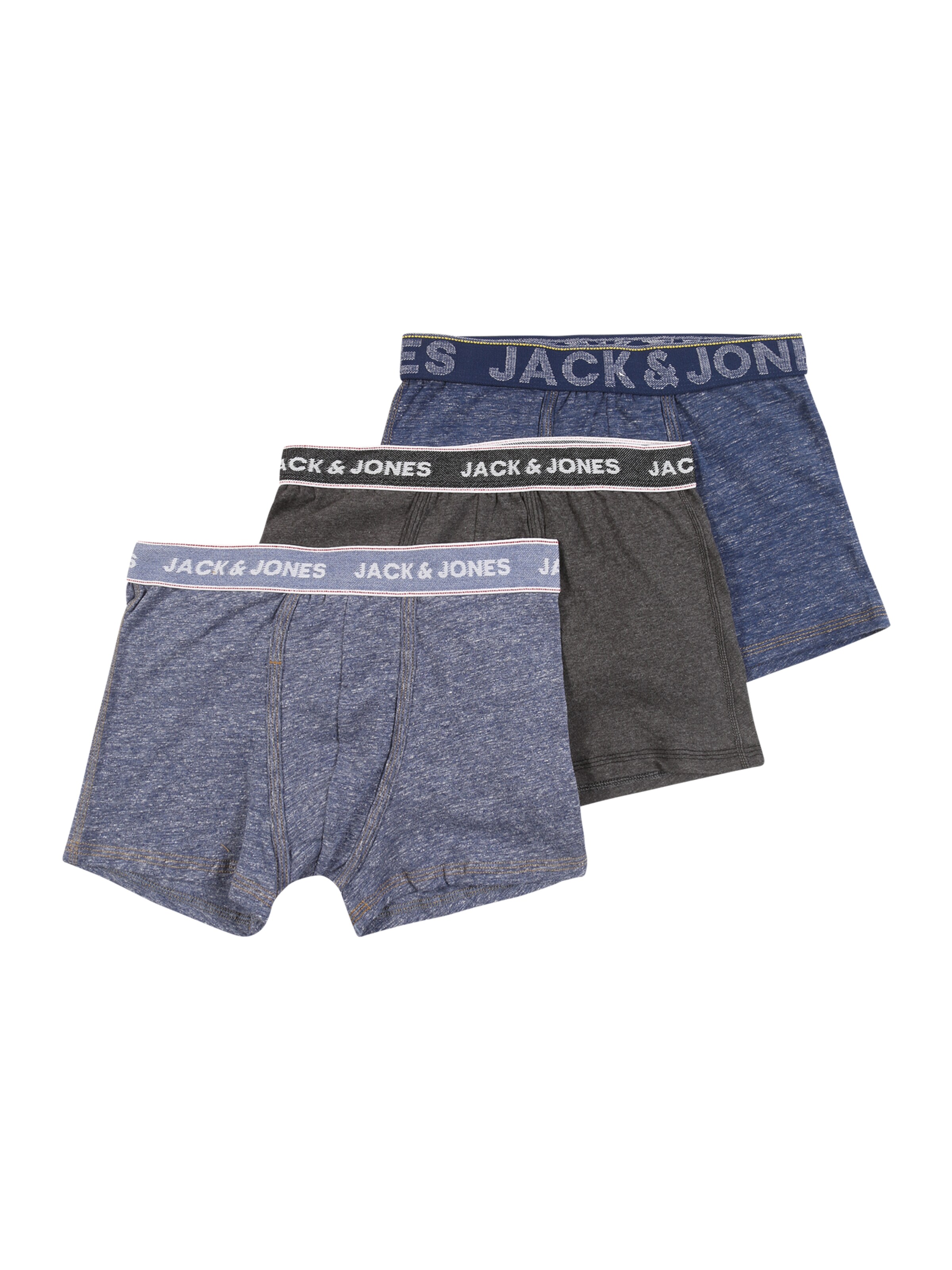 Jack & Jones Junior Sous-Vêtements 'denim' 128 Gris