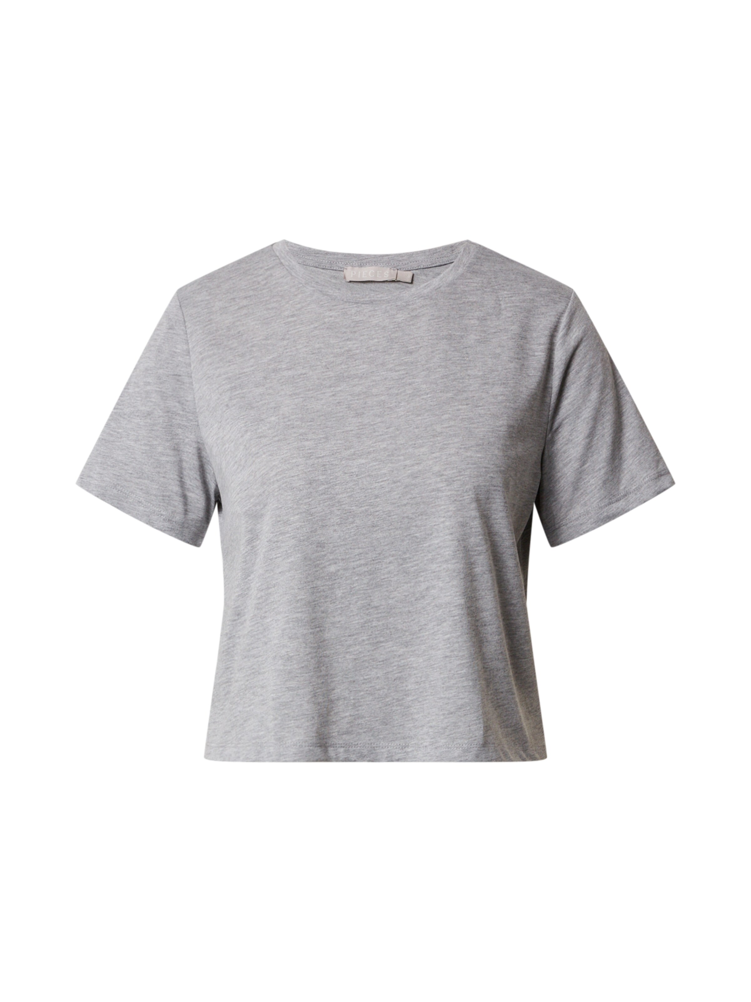 Pieces T-Shirt 'rina' XS Gris