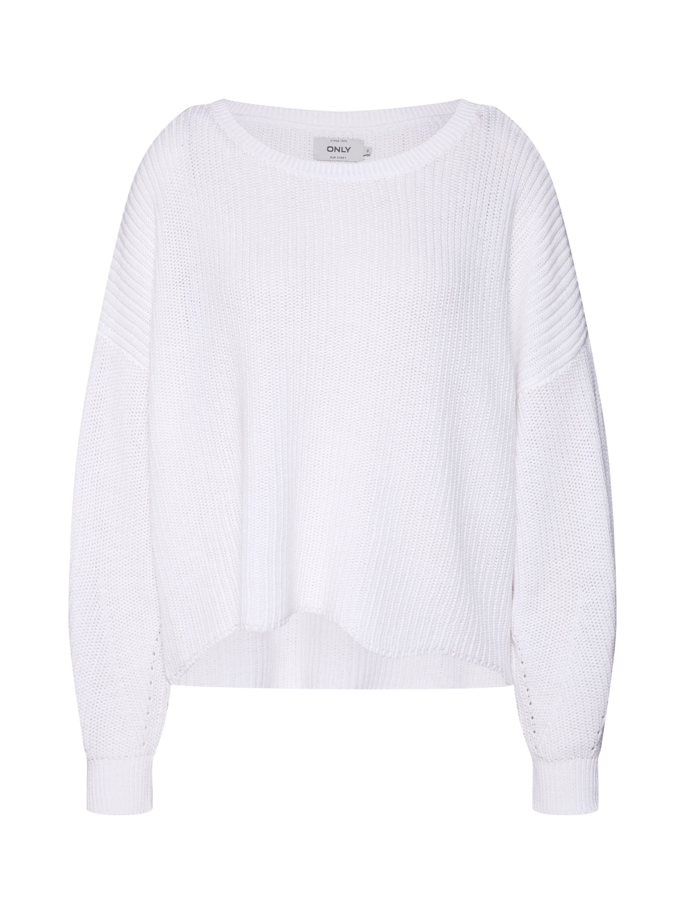 Only Pull-Over 'hilde' XS Blanc