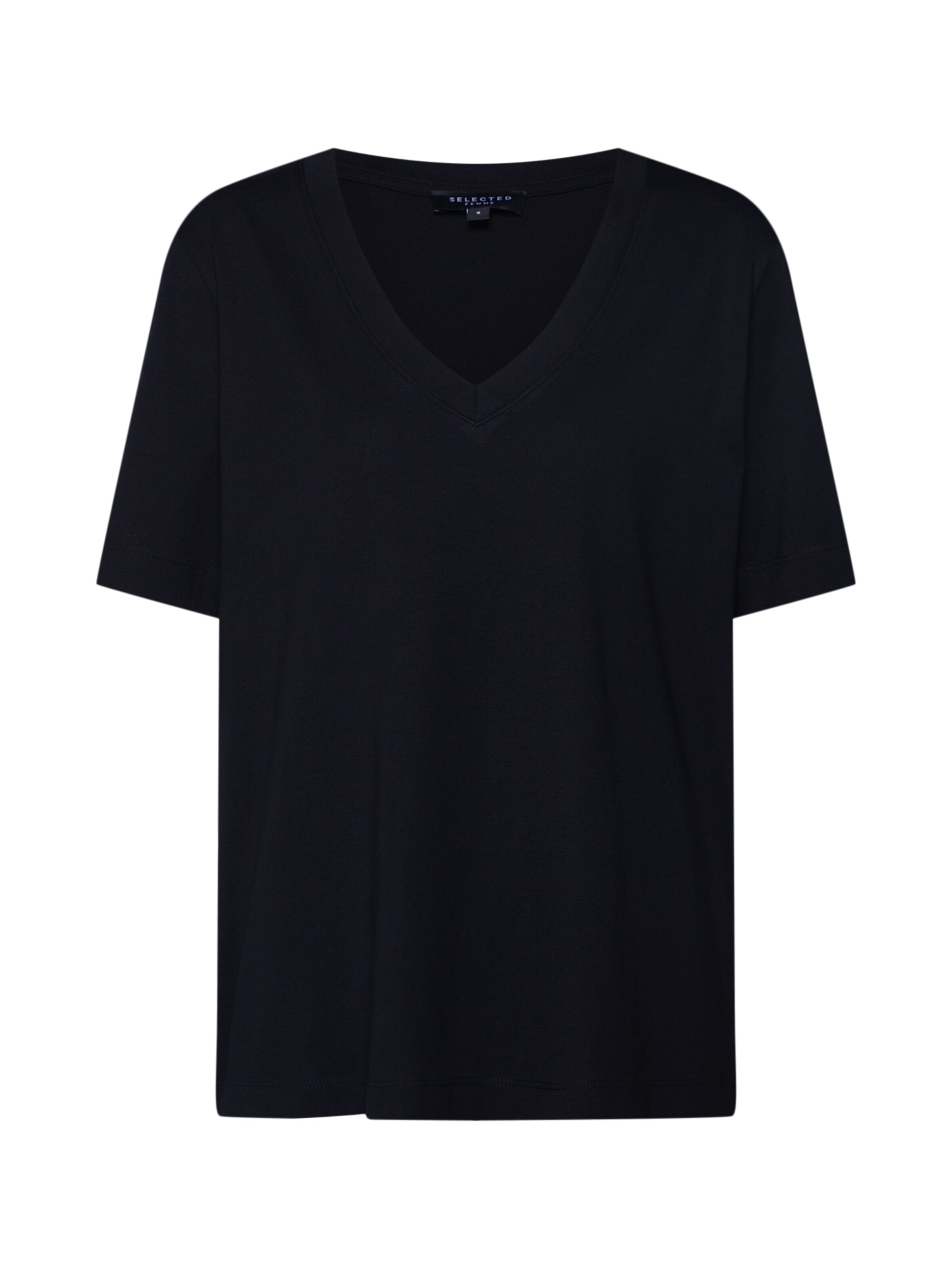 Selected Femme T-Shirt XS Noir