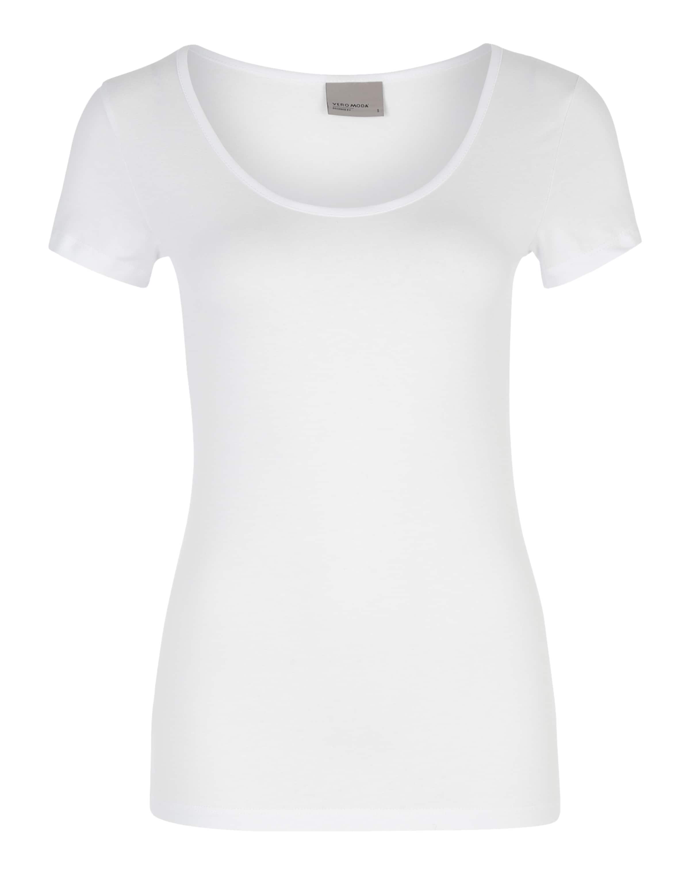Vero Moda T-Shirt 'vmmaxi' XS Blanc