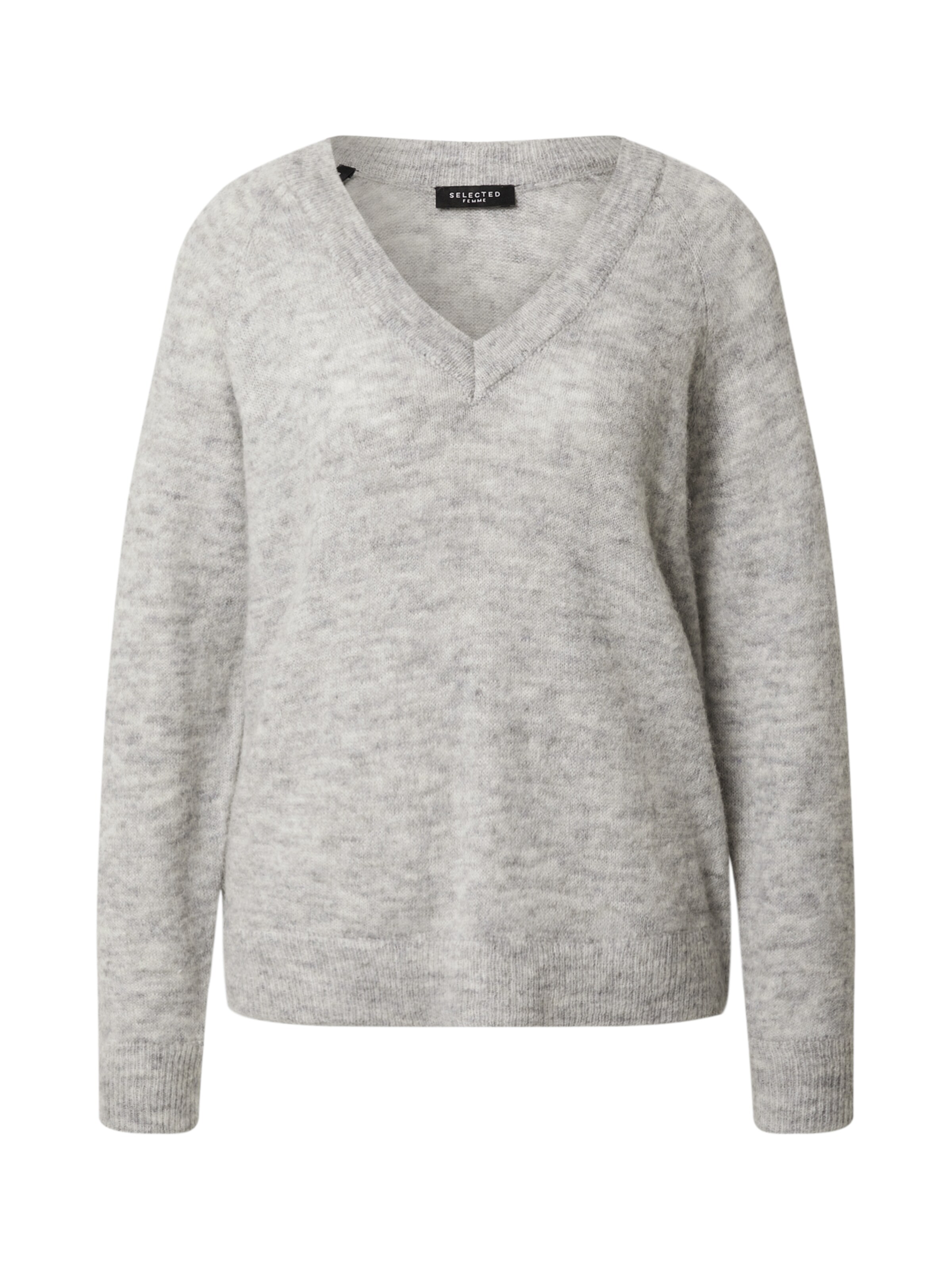 Selected Femme Pull-Over 'lulu' XS Gris