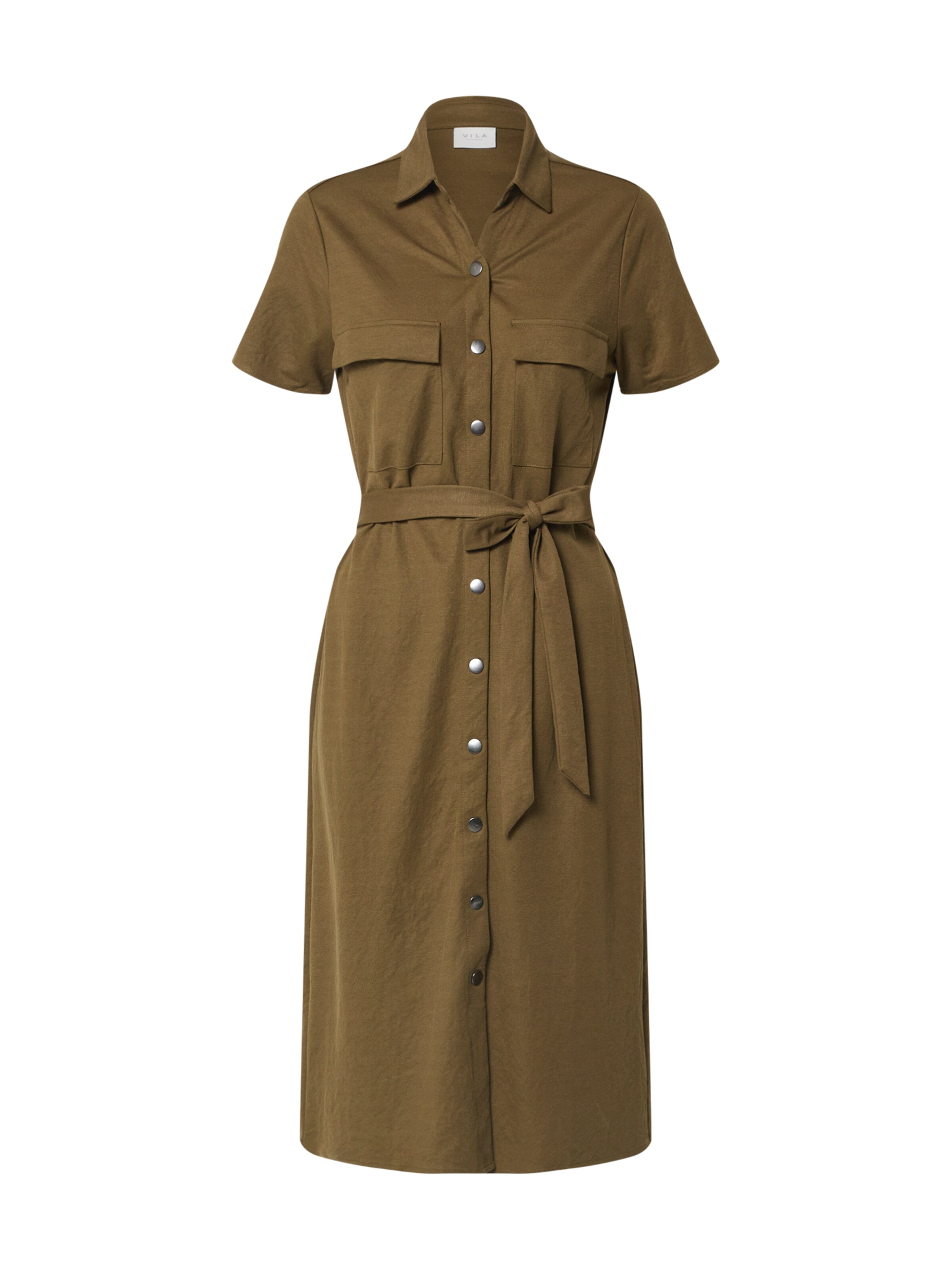 Vila Robe-Chemise 'safina' 34 Vert