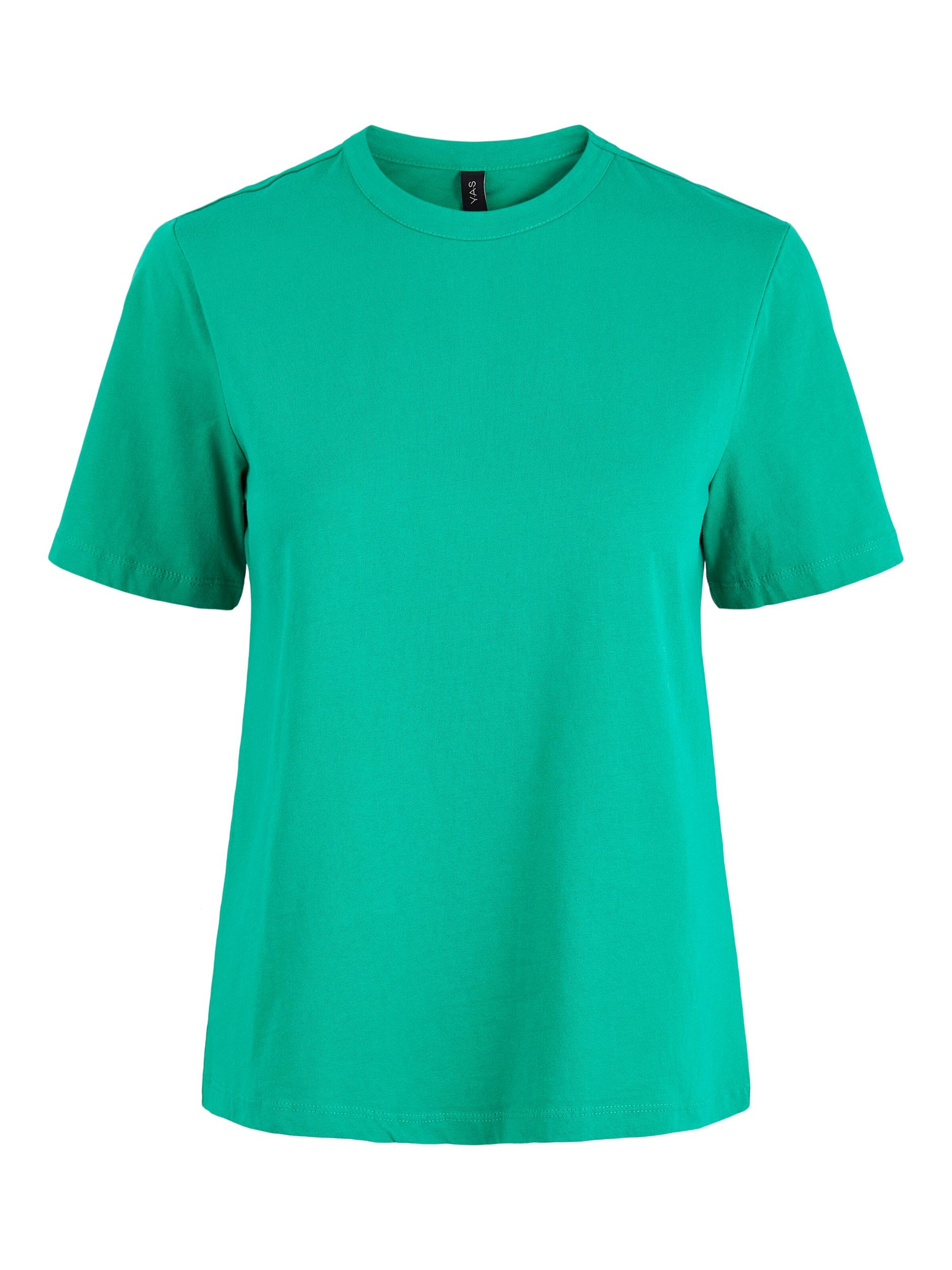 Y.A.S T-Shirt 'sarita' L Vert