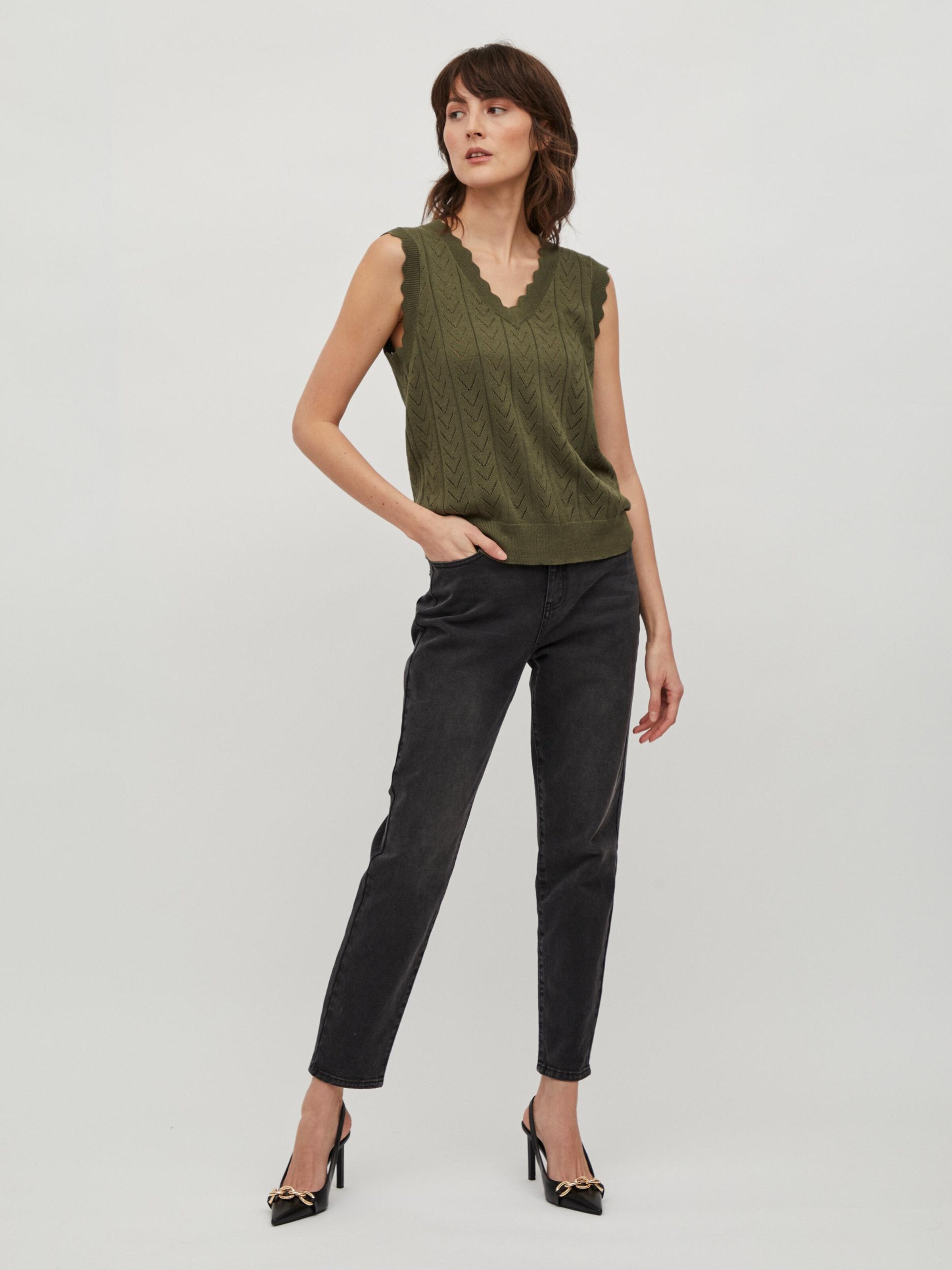 Vila Pull-Over 'shelley' L Vert