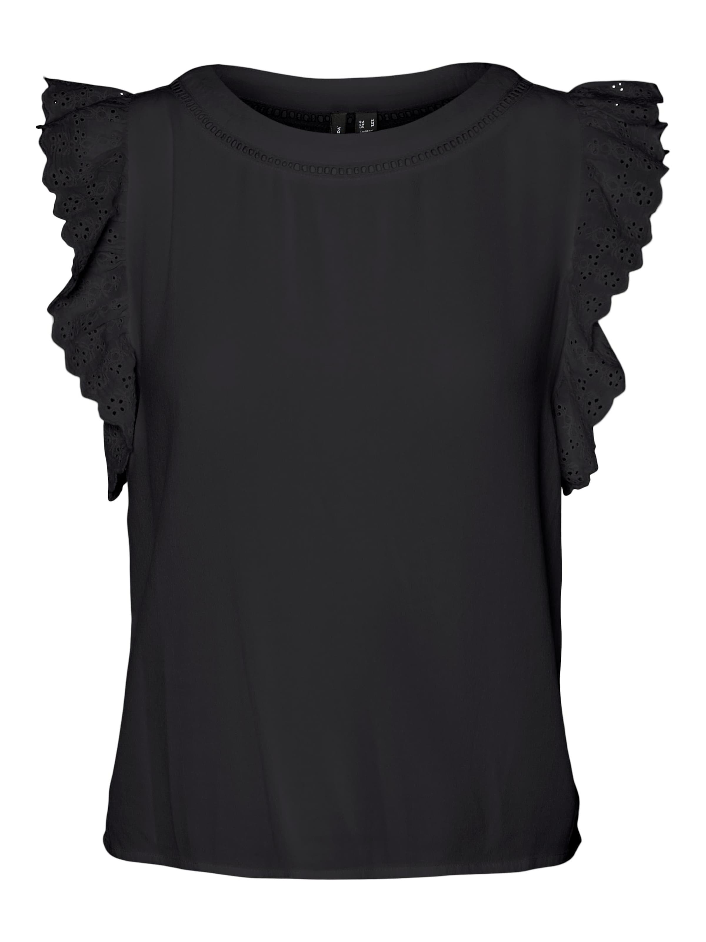 Vero Moda Chemisier 'ellie' L Noir