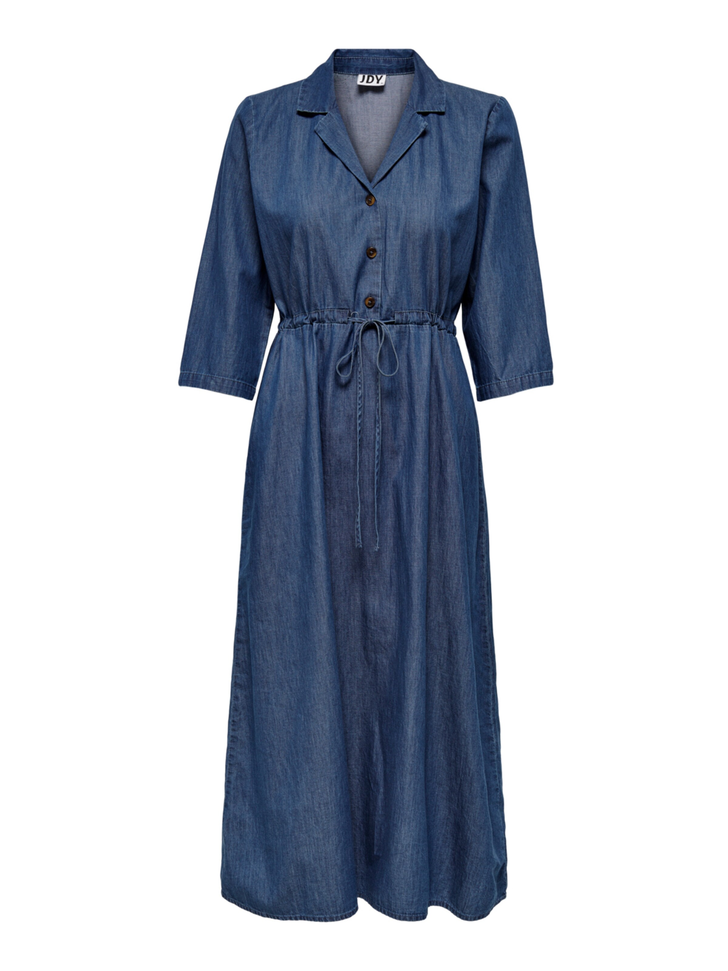 Jdy Robe-Chemise 'esran' 36 Bleu