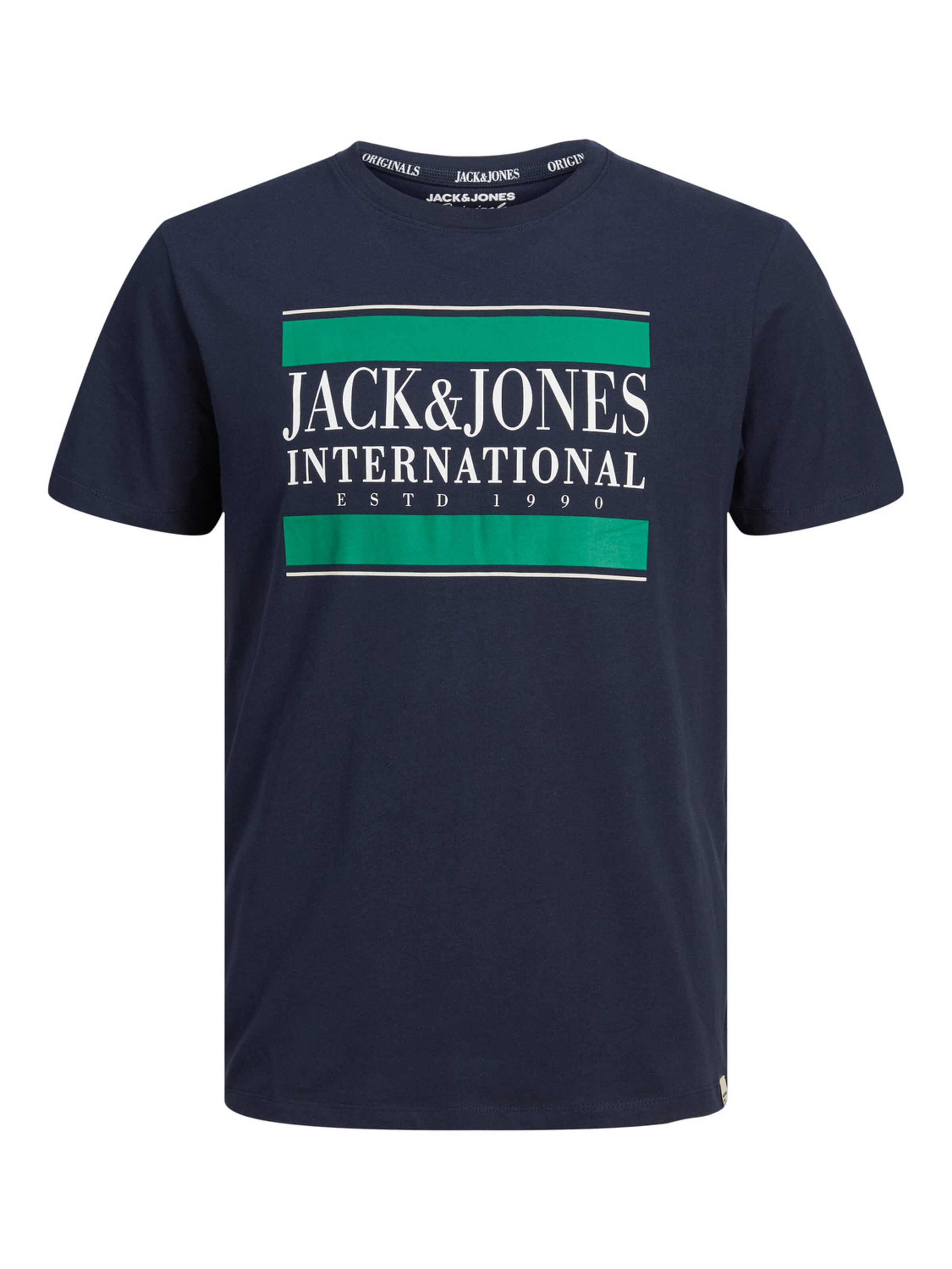 Jack & Jones Plus T-Shirt 4XL Bleu