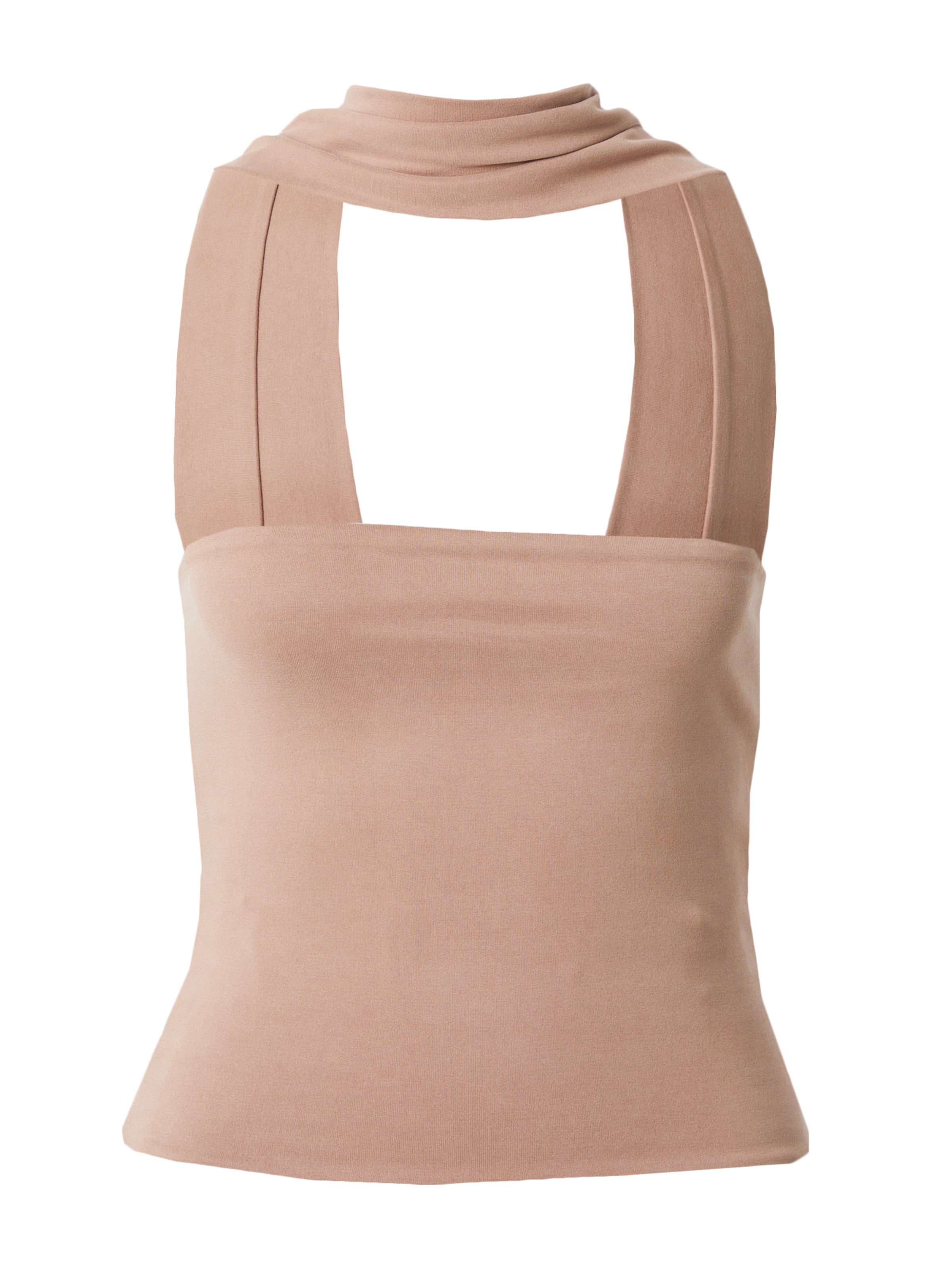 ABOUT YOU x Emili Sindlev Top 'Cassia' femei maro xs