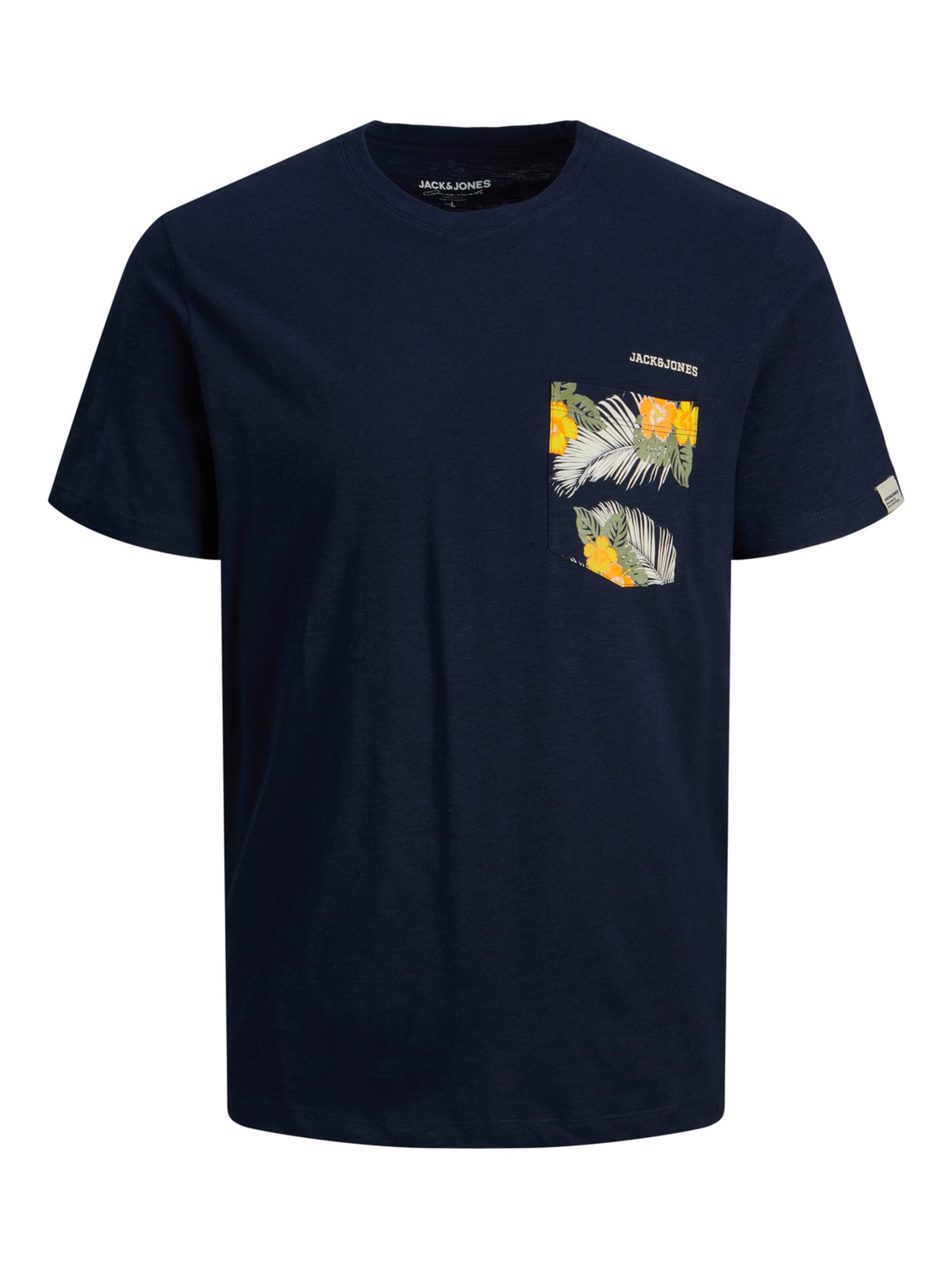 Jack & Jones Junior T-Shirt 'venice' 176 Bleu