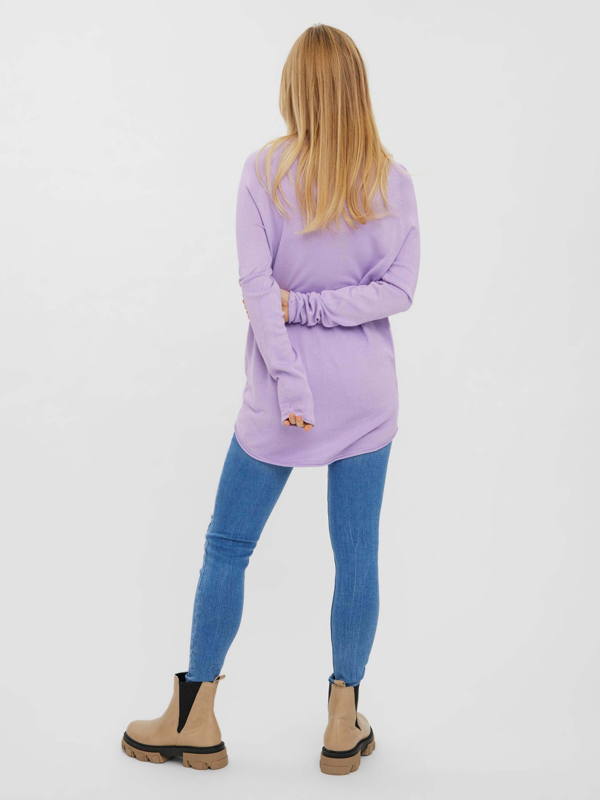 Vero Moda Pull-Over 'nellie Glory' L Violet