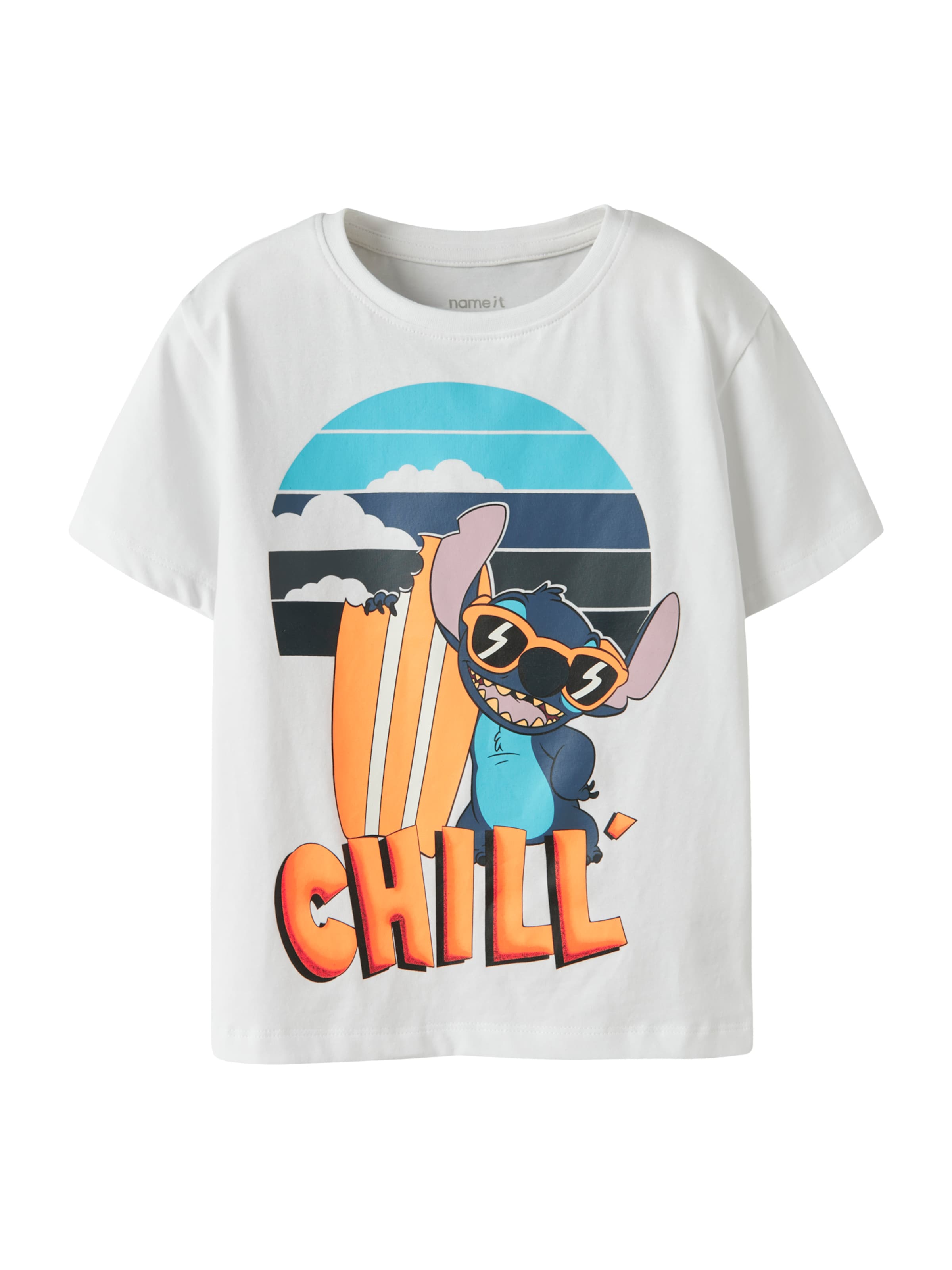 NAME IT Tricou 'NMMMAMBA' jungen alb 128