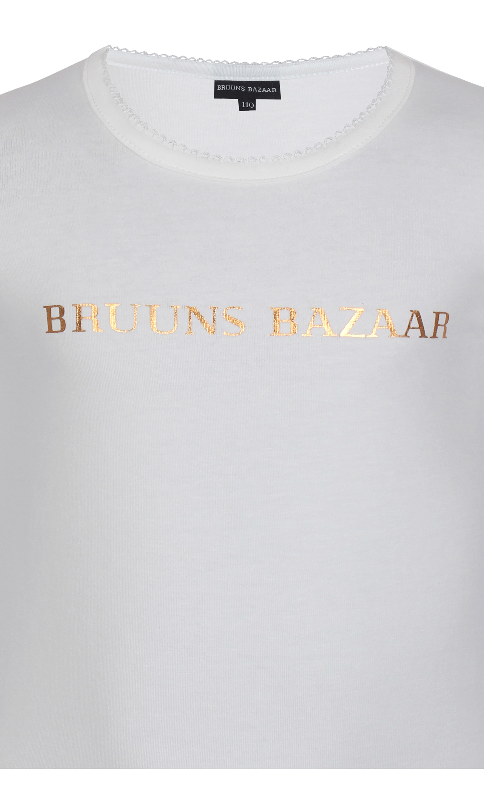 Bruuns Bazaar Kids T-Shirt 'marie Louise' 92 Blanc