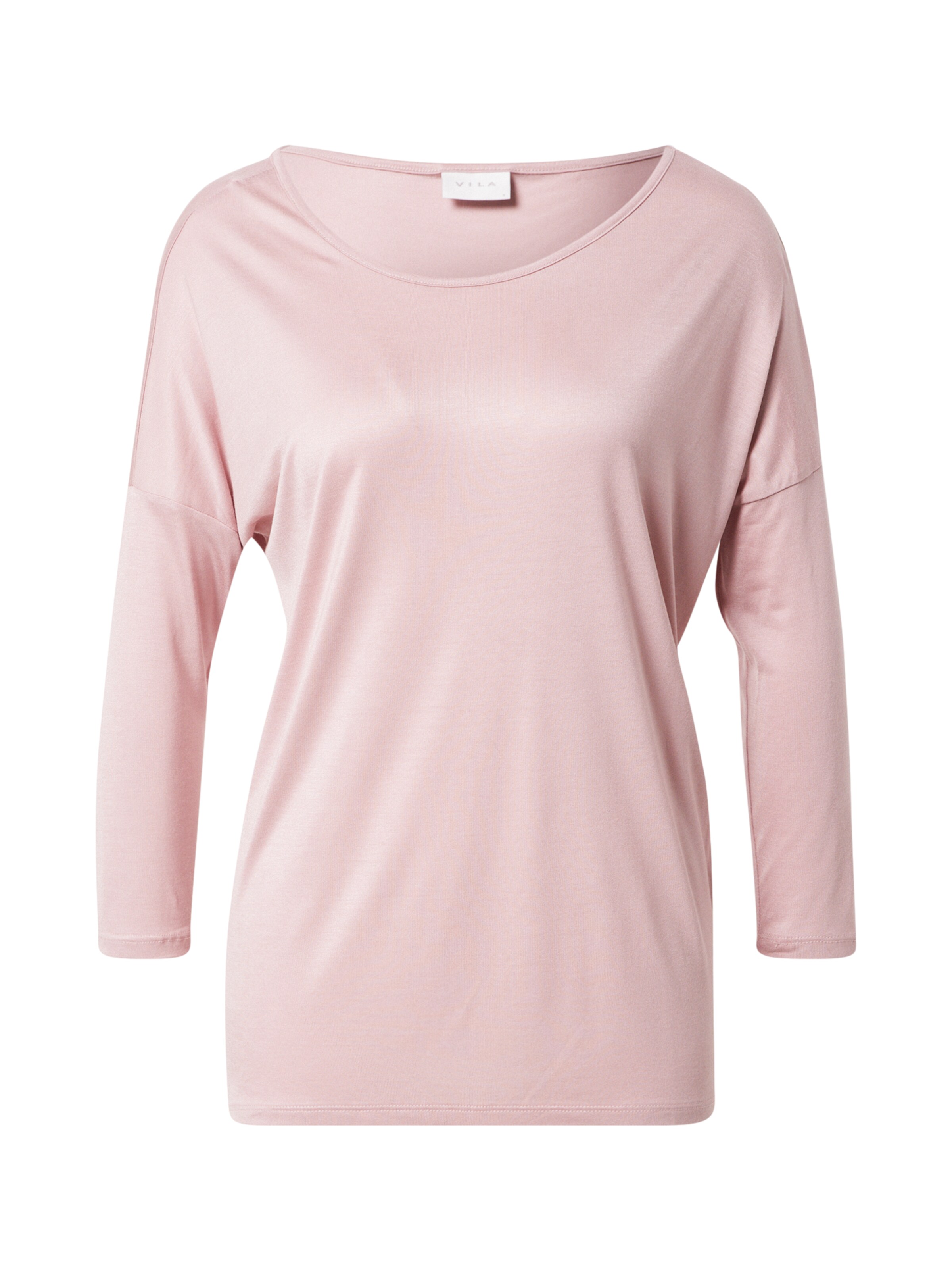 Vila T-Shirt 'scoop' XS Rose