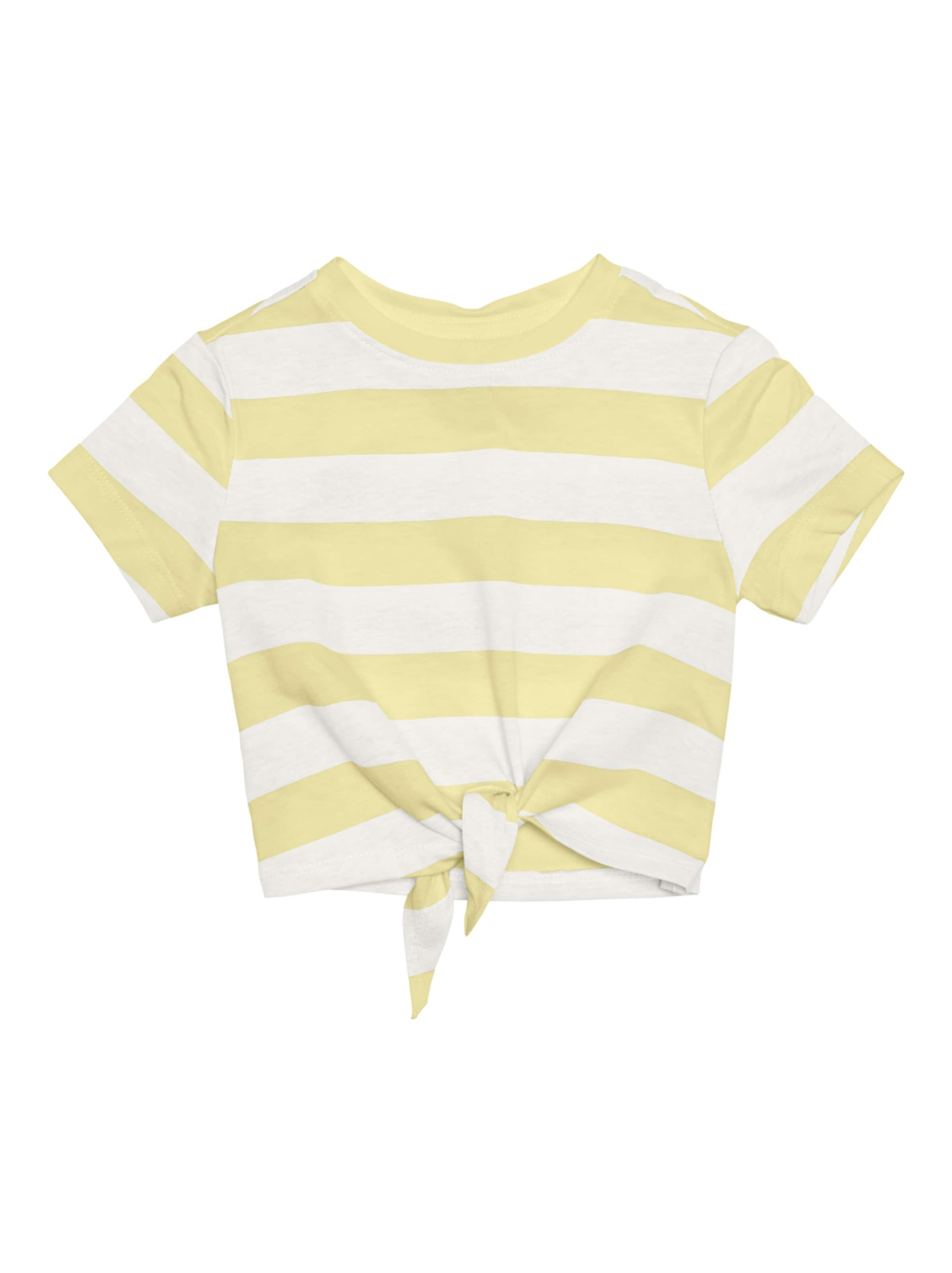 Kids Mini Girl T-Shirt 'may' 128 Jaune