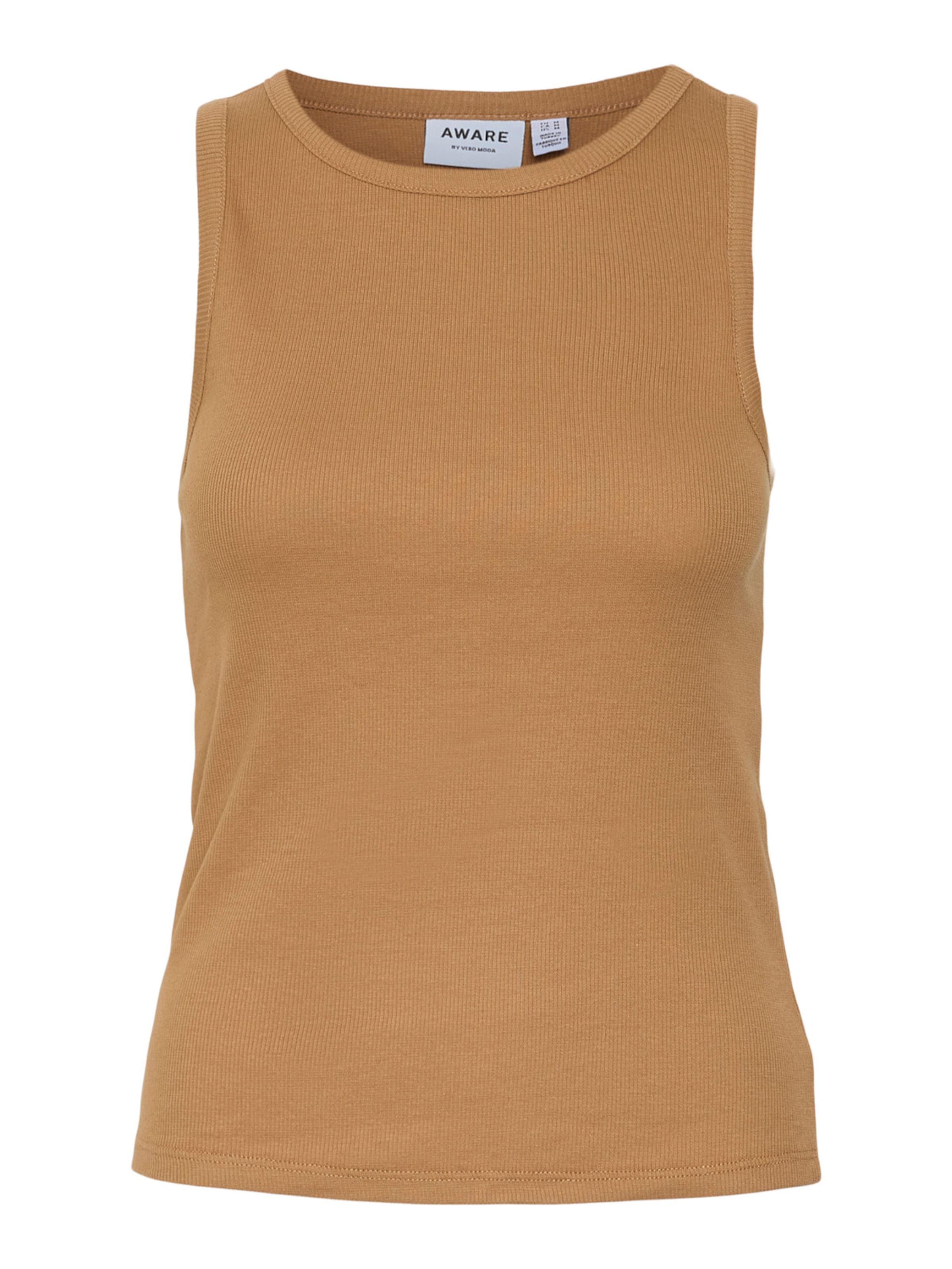 Vero Moda Aware Haut 'serenety' L Marron