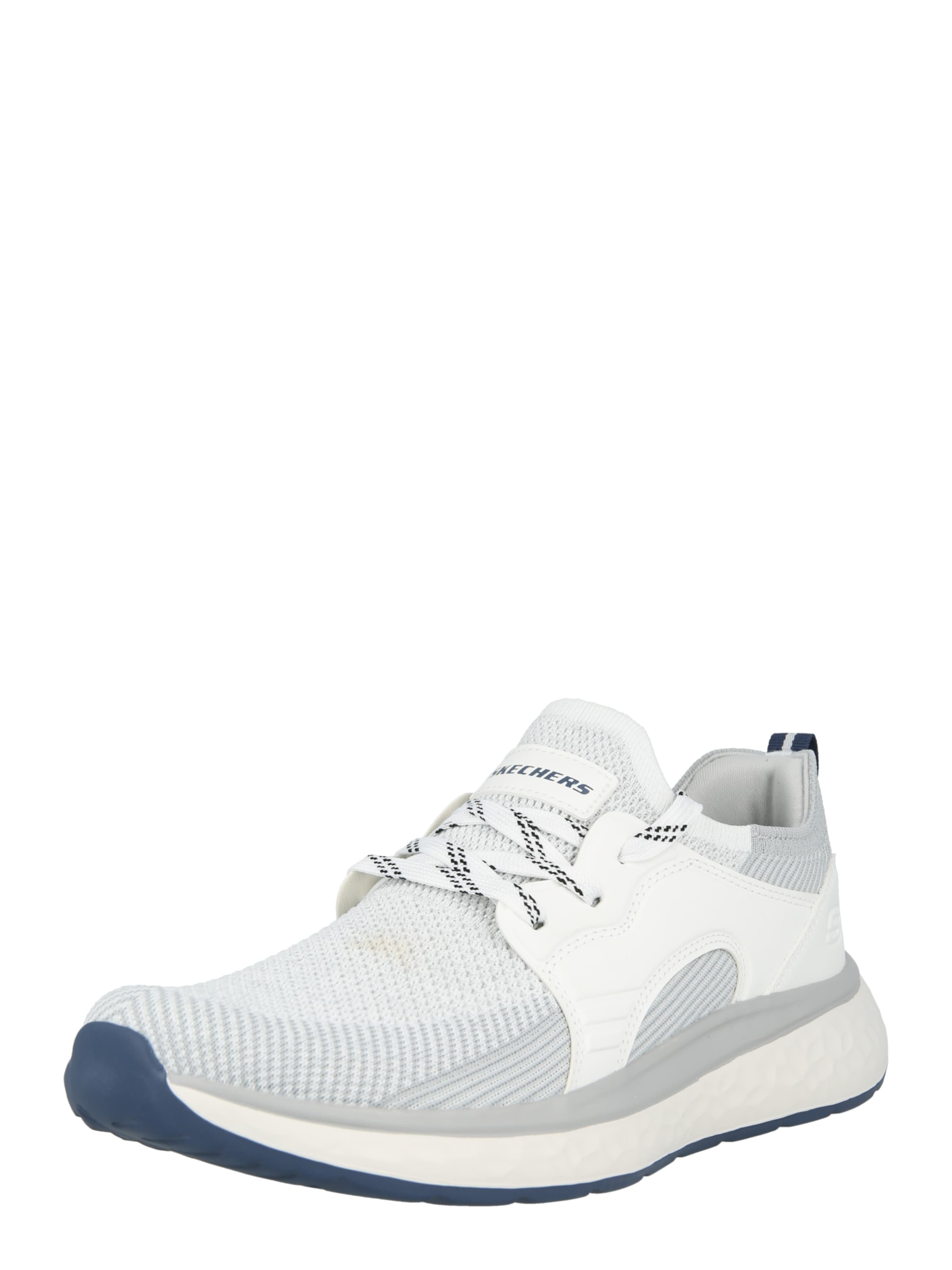 SKECHERS Sneaker low 'LANCER - DALTON' bǎrați alb 42