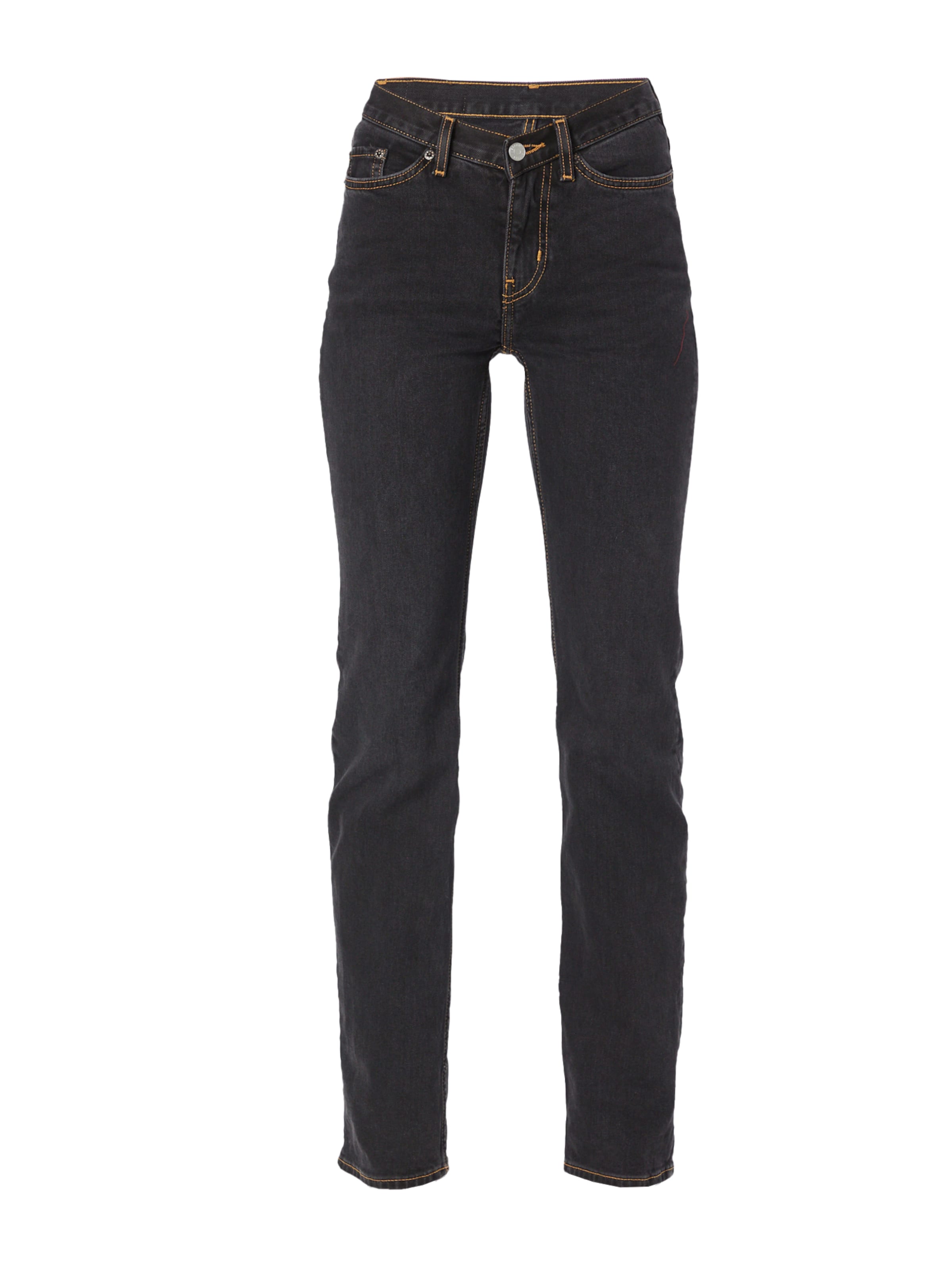WEEKDAY Jeans 'Twig' femei negru 26