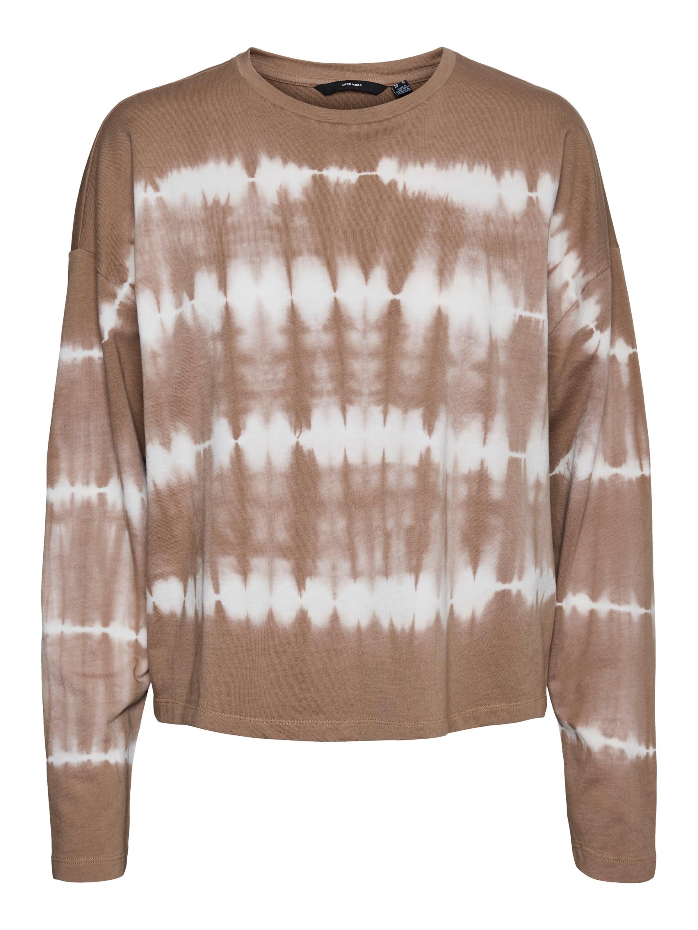 Vero Moda Sweat-Shirt 'edina' L Marron