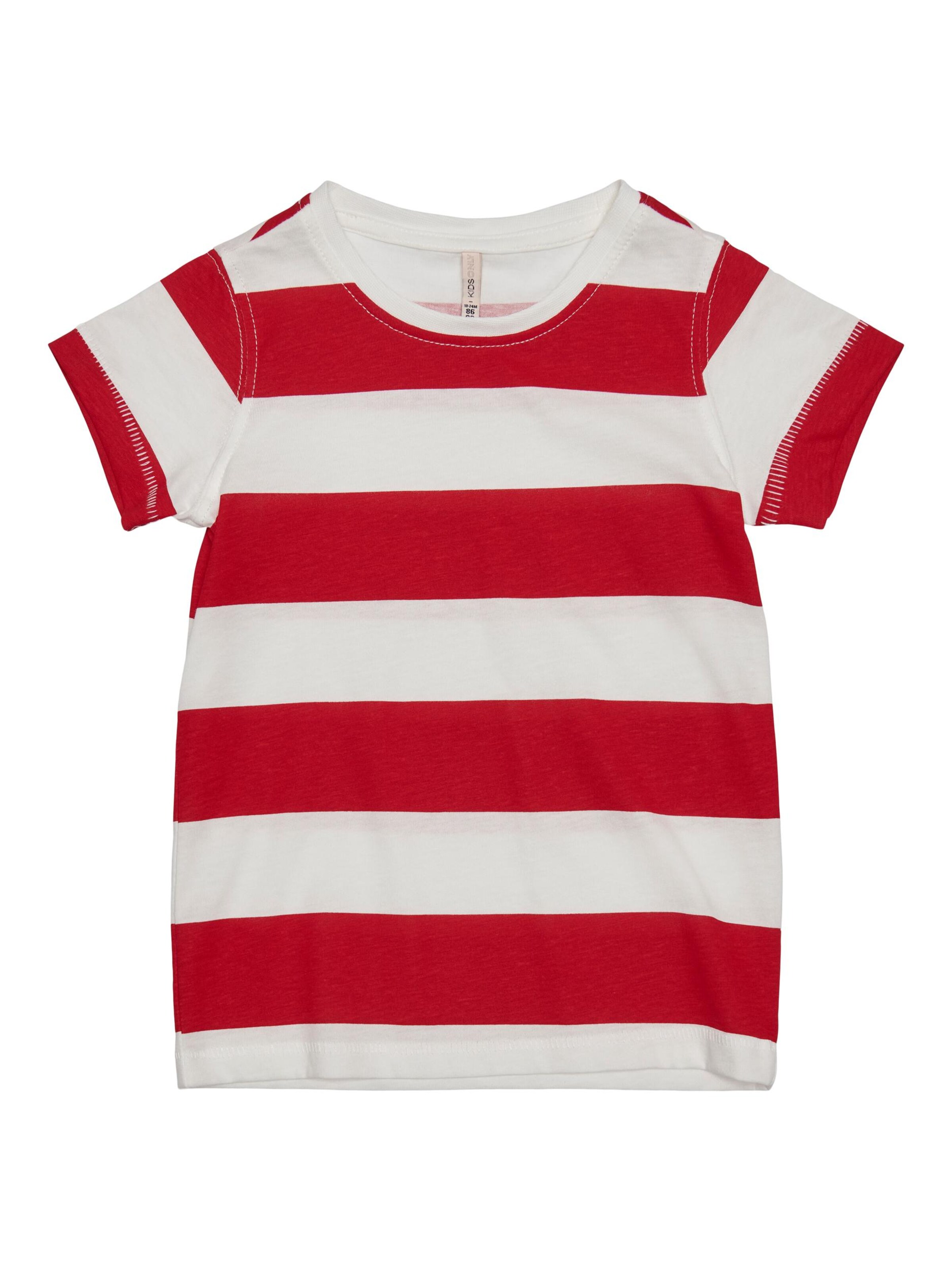 Kids Only T-Shirt 'may' 80 Rouge