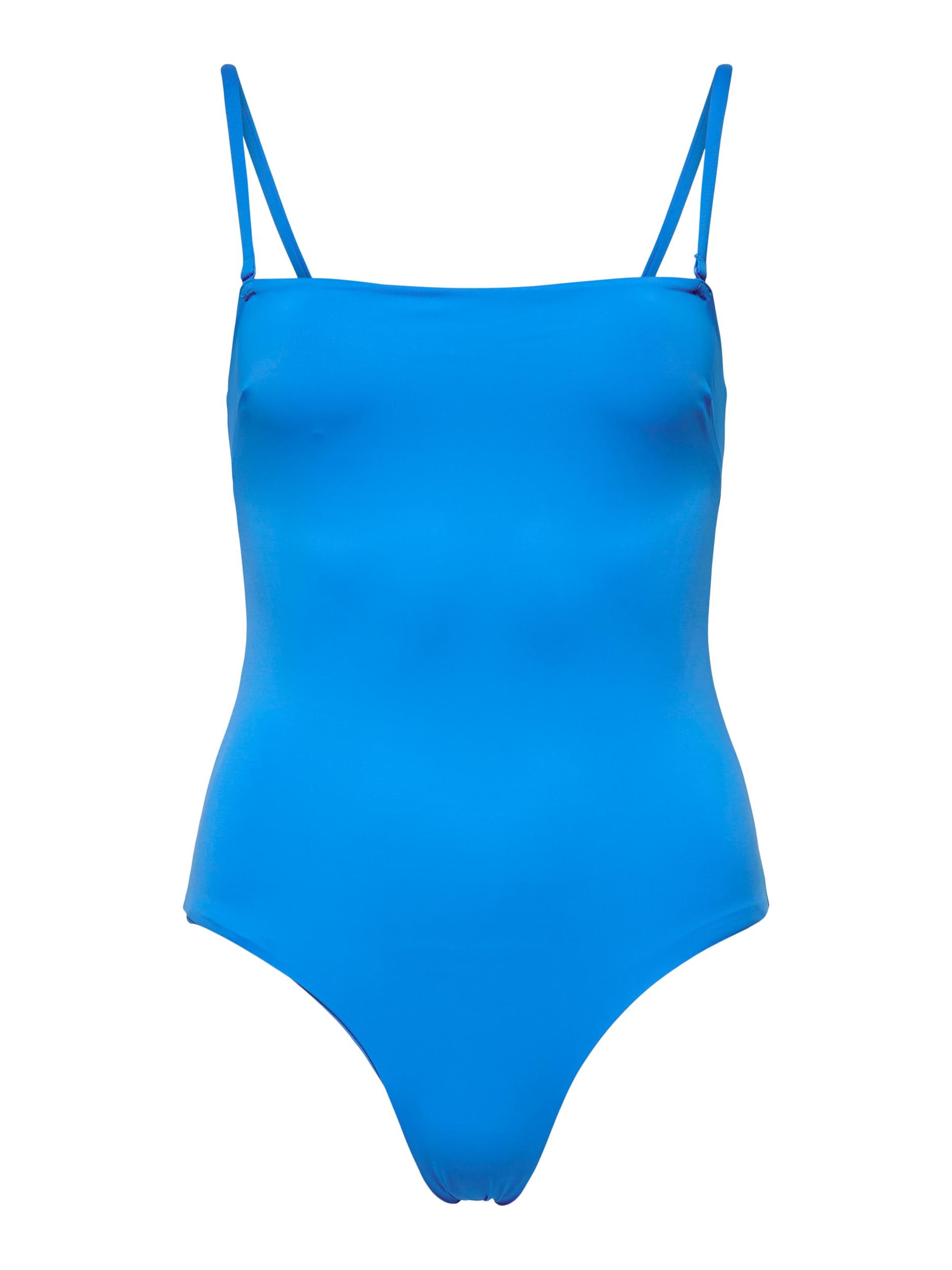 Only Maillot De Bain 'aline' XS Bleu