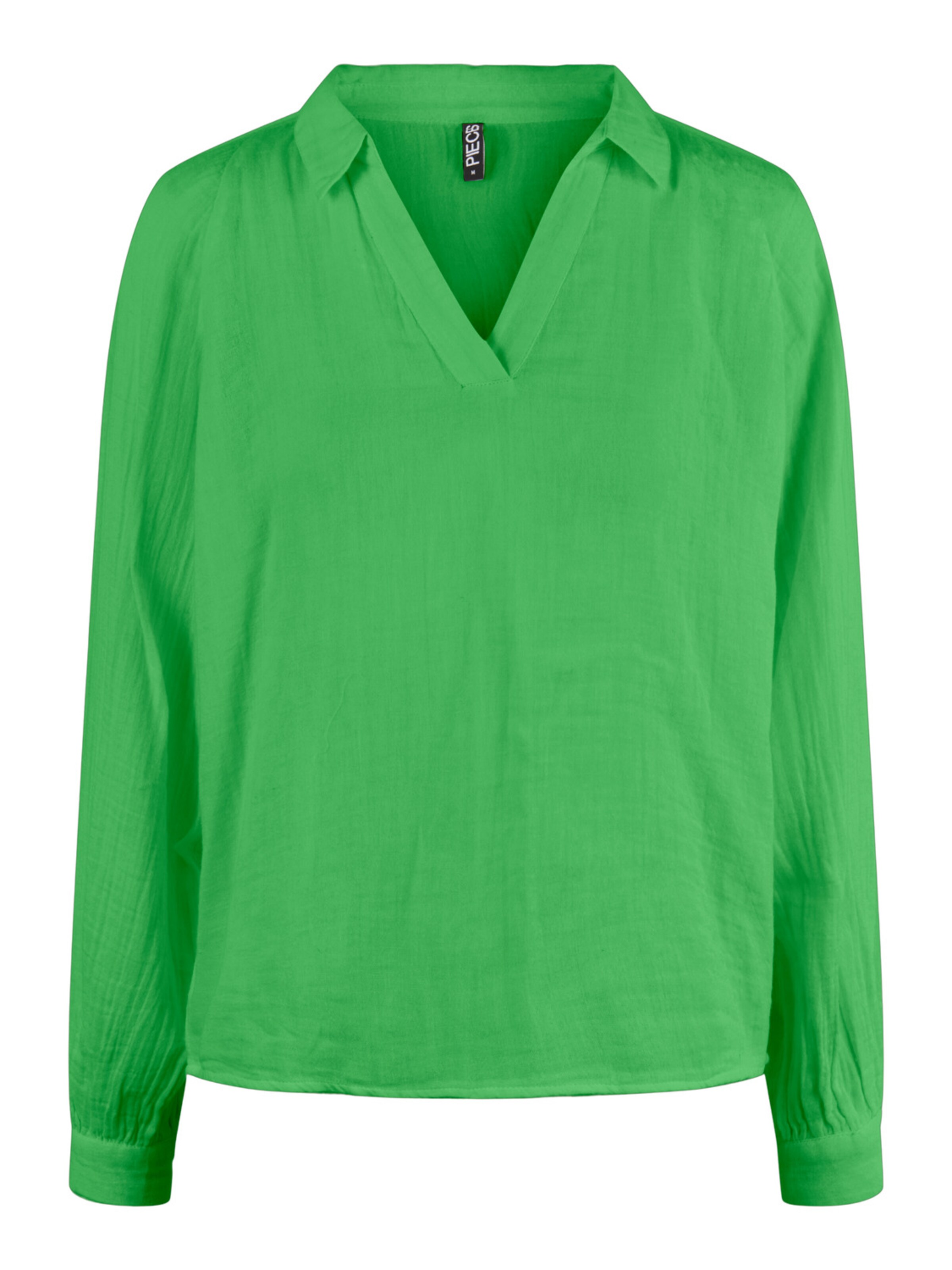 Pieces Chemisier 'tina' L Vert
