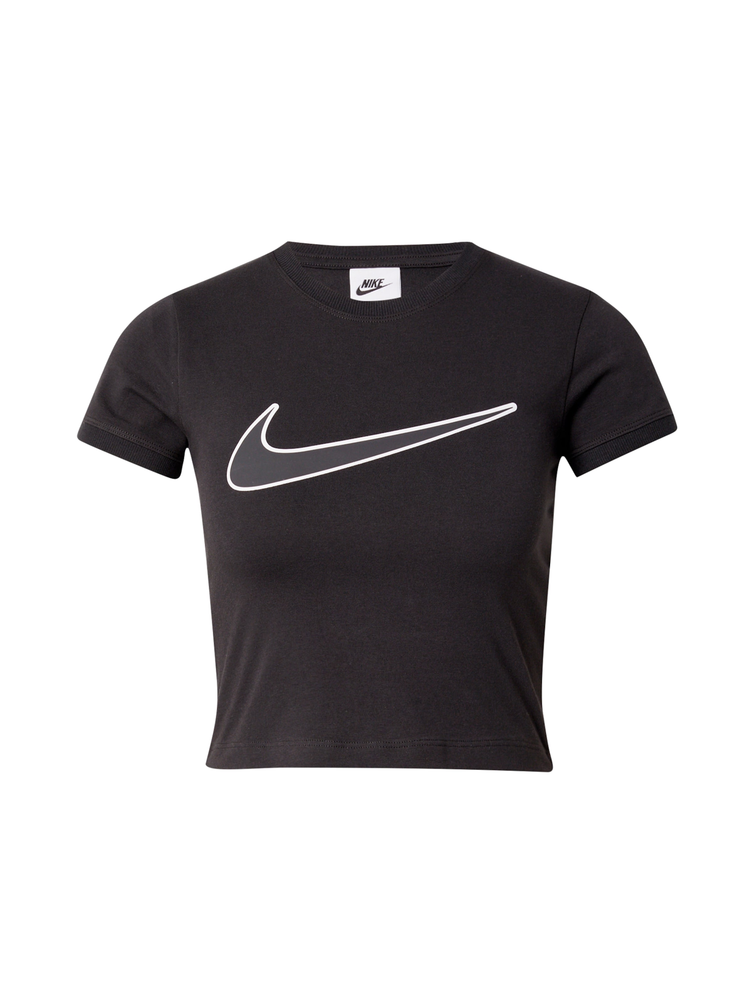 Nike Sportswear Tricou femei negru xl