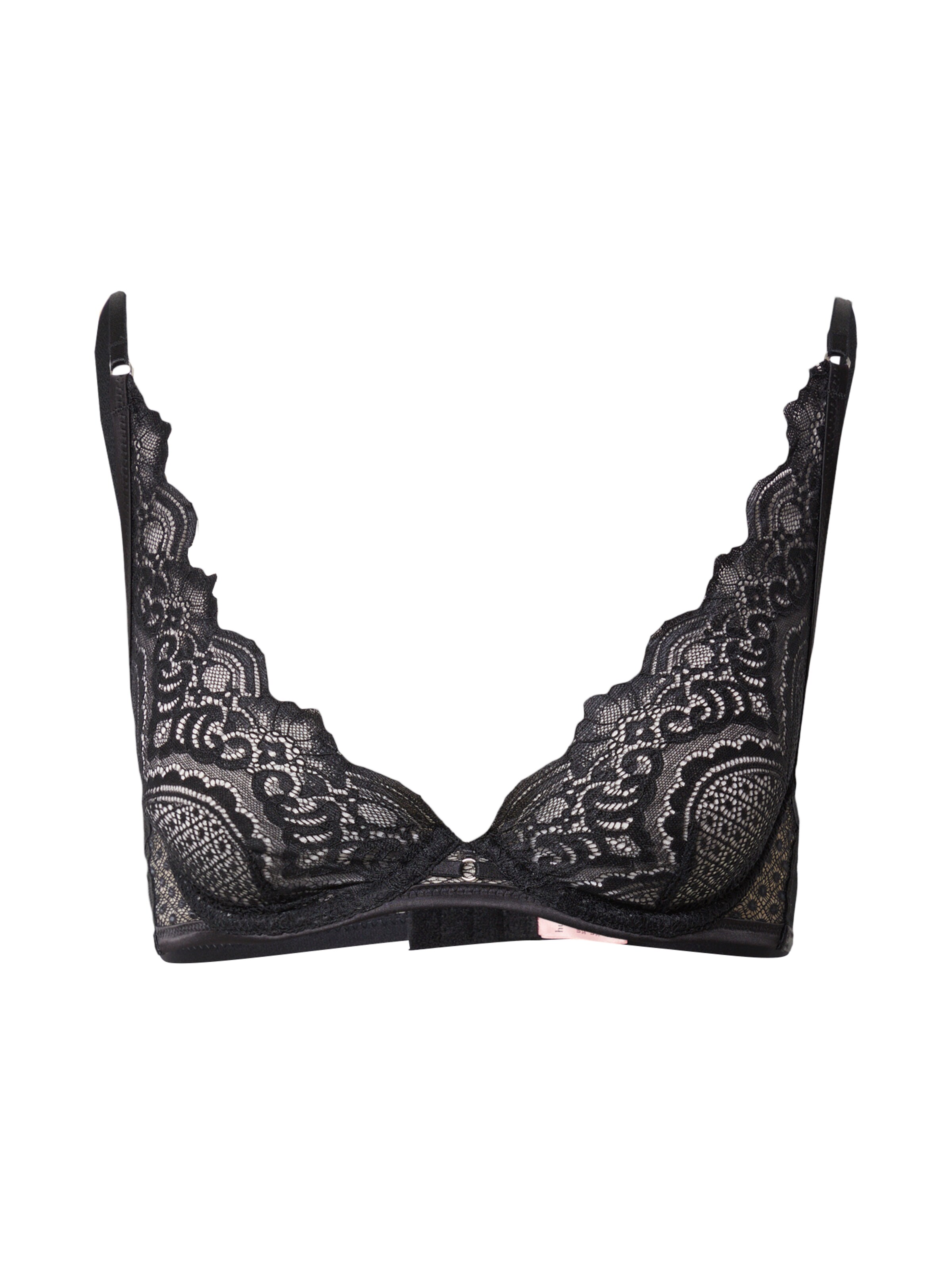 Hunkemöller Melltartó 'Lotta' női fekete 80