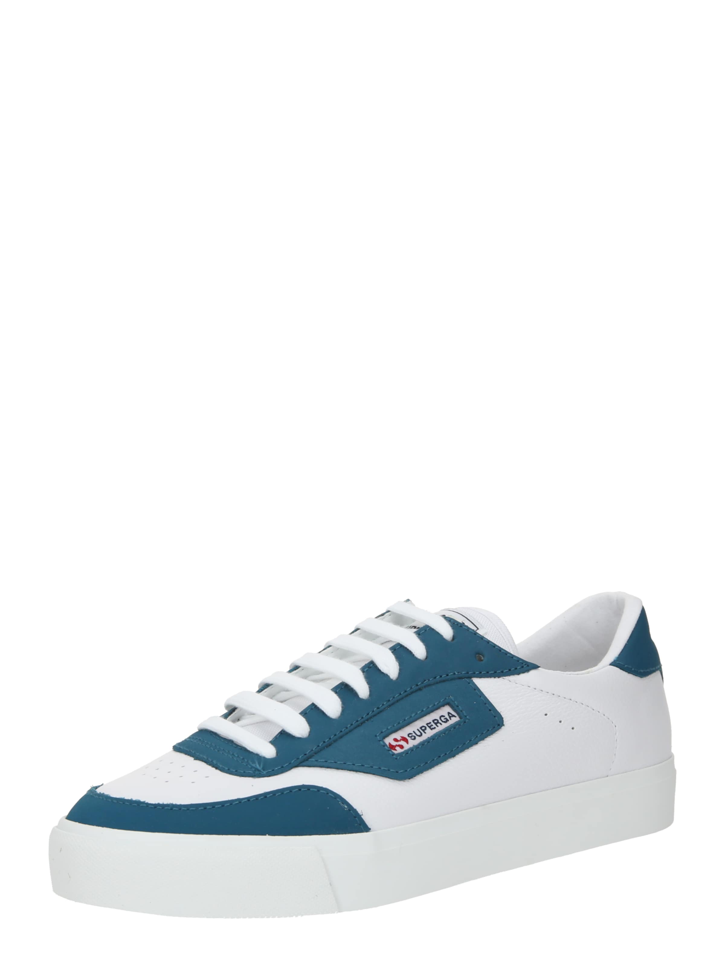 SUPERGA Sneaker low '3843 Court' femei alb 36